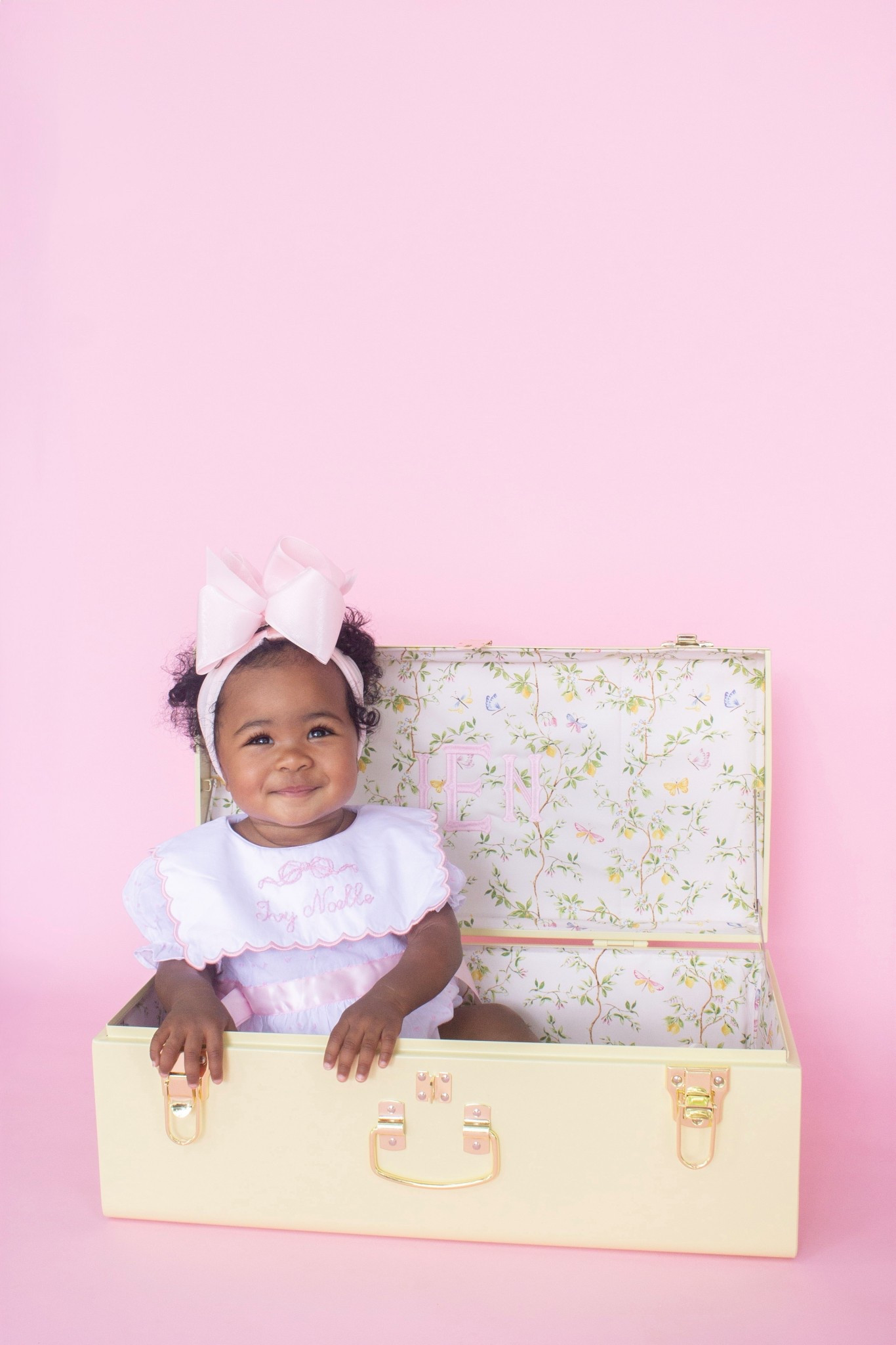 the perfect heirloom trunk for all of your keepsakes ✨🩷 code MORGANENTSUAH to shop 

#LTKHome #LTKKids #LTKBaby