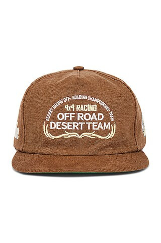 Desert Team Hat In Camel | FWRD 