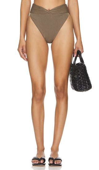 Favorite Lexi High Waist Bottom in Brown

              
    
        
        
            Favor... | Revolve Clothing (Global)