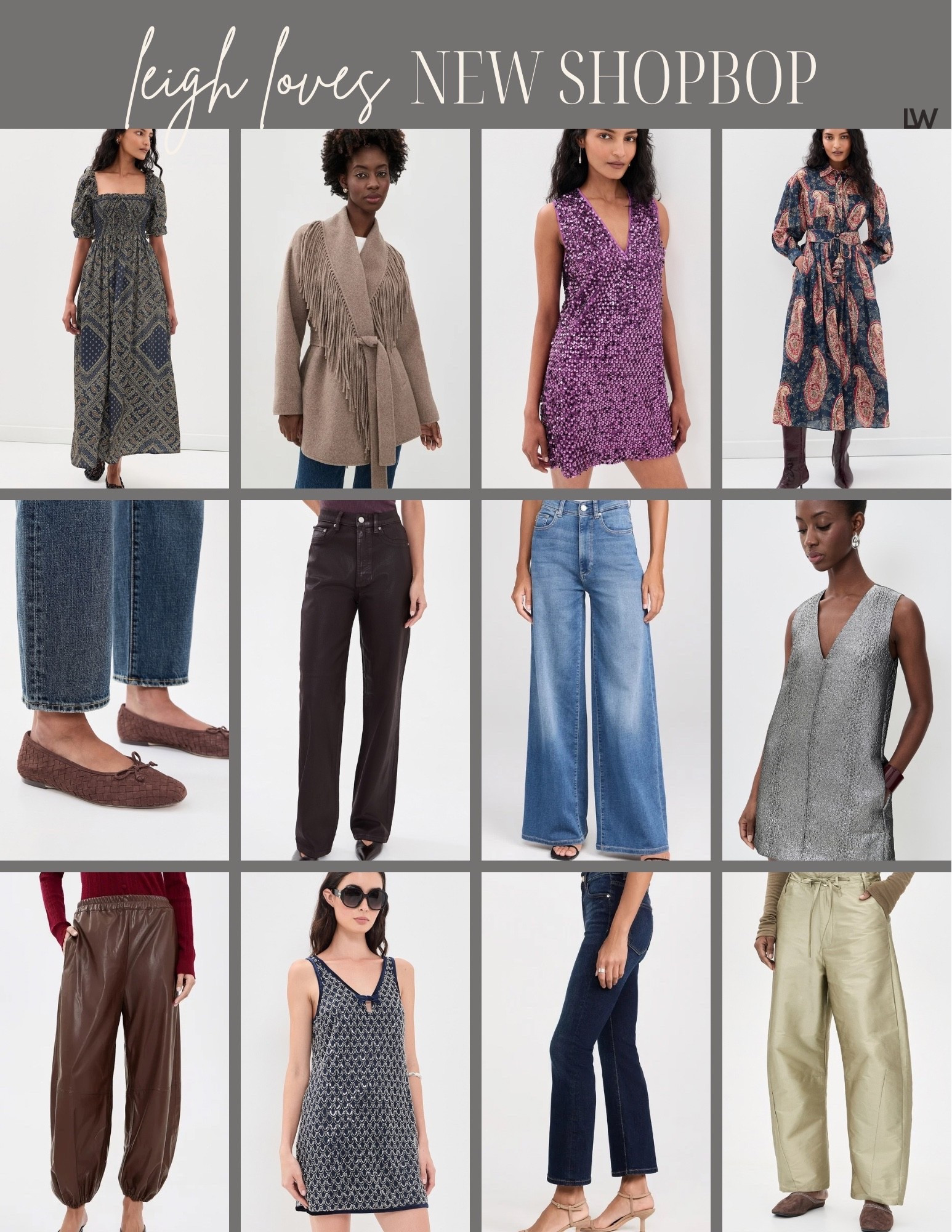 Lots of great new Shopbop arrivals!