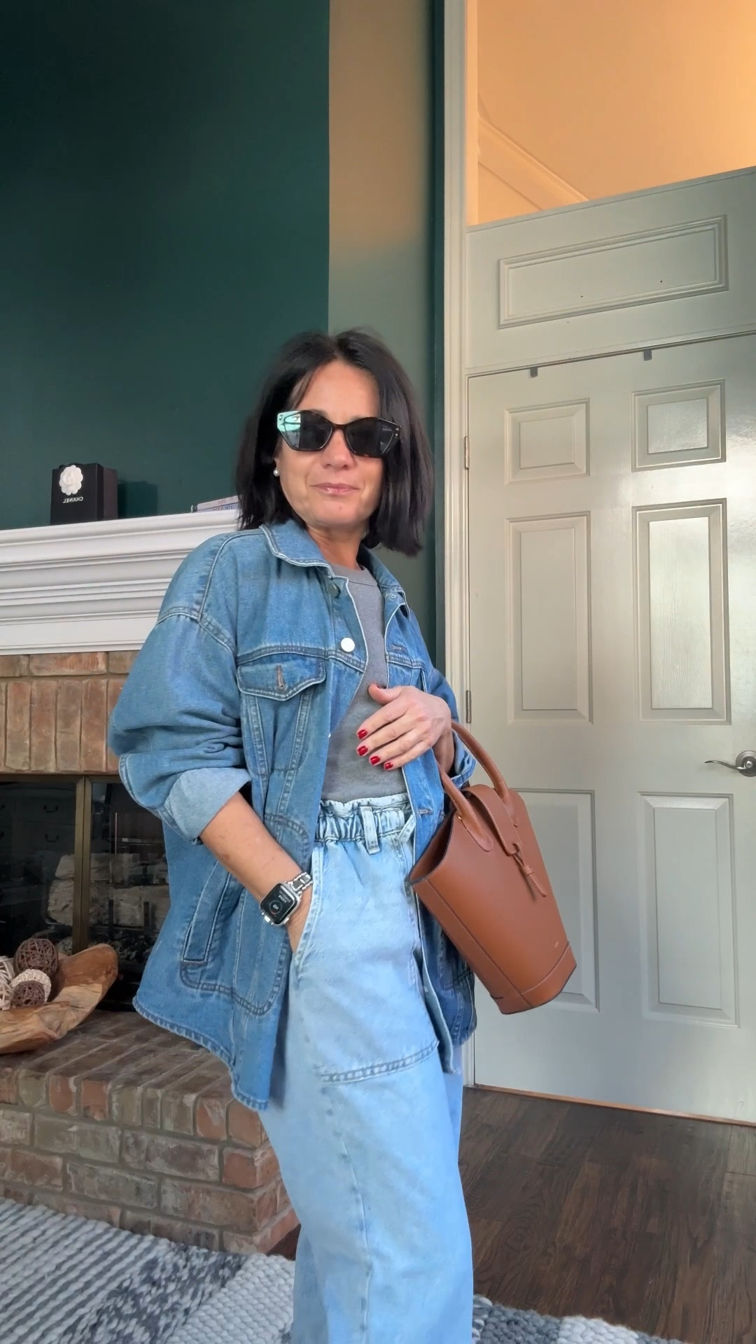 Jeans for spring! Springs looks ready wear! Walmart is doing it again! Great job! 