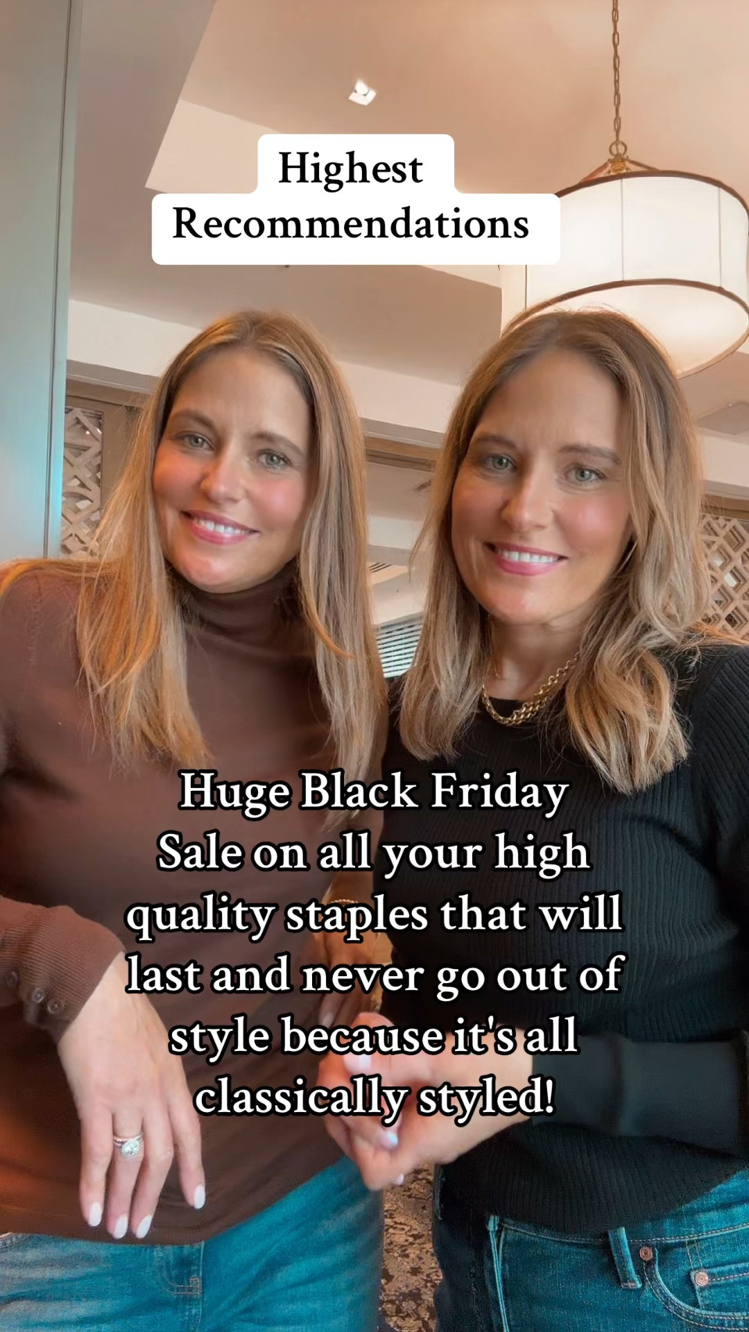 Amazing high quality, classic pieces! Take advantage of the biggest sale day of the year and grab them now! Our highest recommendations of staples from sweaters, to shirts to trousers!

#LTKCyberWeek #LTKSaleAlert #LTKOver40