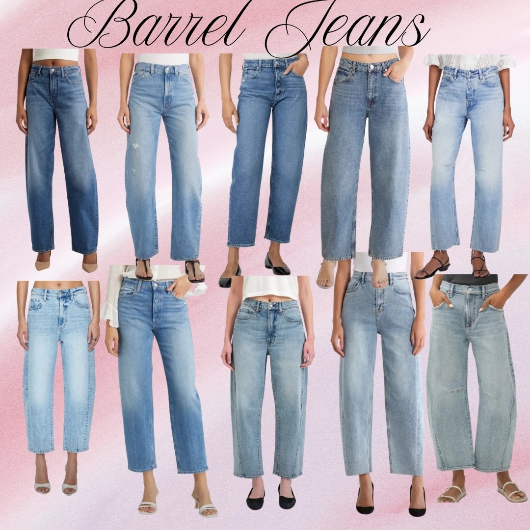 Barrel jeans for fall! #nordstrom #nordstromrack #madewell #falljeans #barreljeans 

#LTKStyleTip #LTKSaleAlert #LTKFindsUnder100