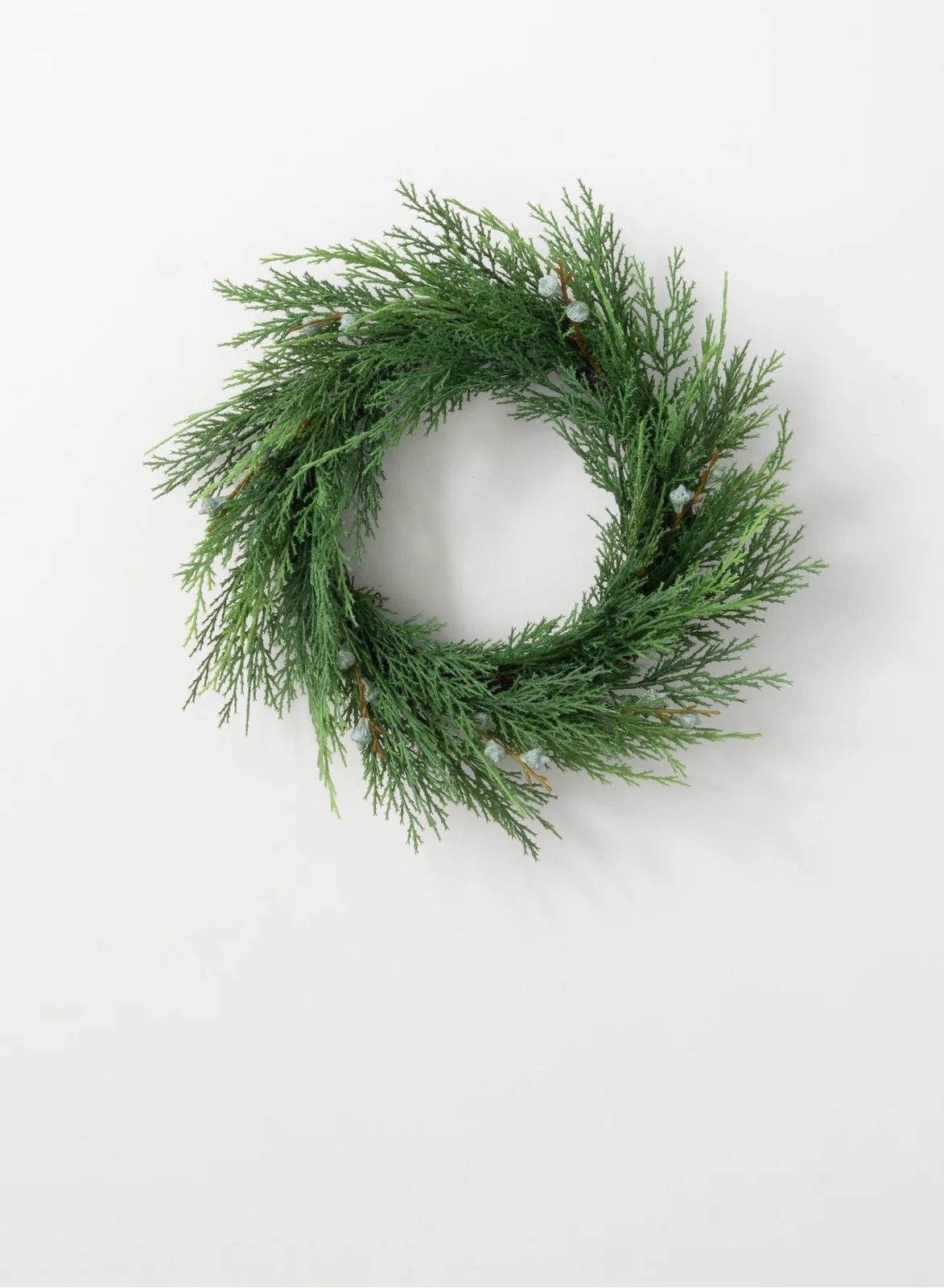 Faux Juniper Wreath | Wayfair North America