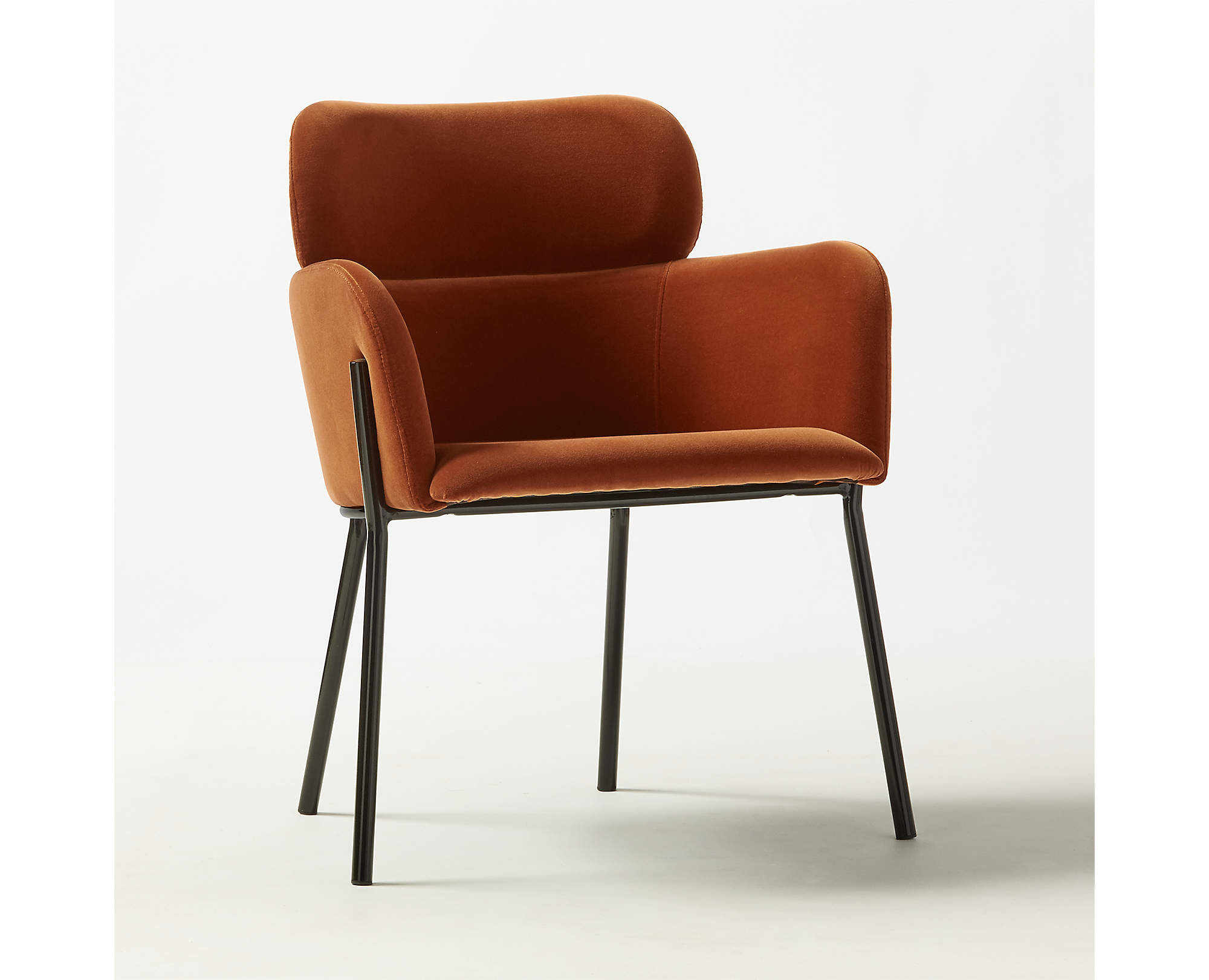Azalea Brown Chair + Reviews | CB2 | CB2