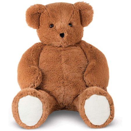 Vermont Teddy Bear Big Teddy Bear - Jumbo Stuffed Animals, 4 Foot, Brown, Cuddle | Walmart (US)