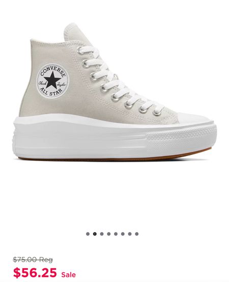 On sale!! Now $55 was $75. These are basically the orthopedic version of a converse. They are the most comfortable sneaker I own. The platform is so cushy and soft on the foot.


#LTKmidsize #LTKshoecrush #LTKsalealert