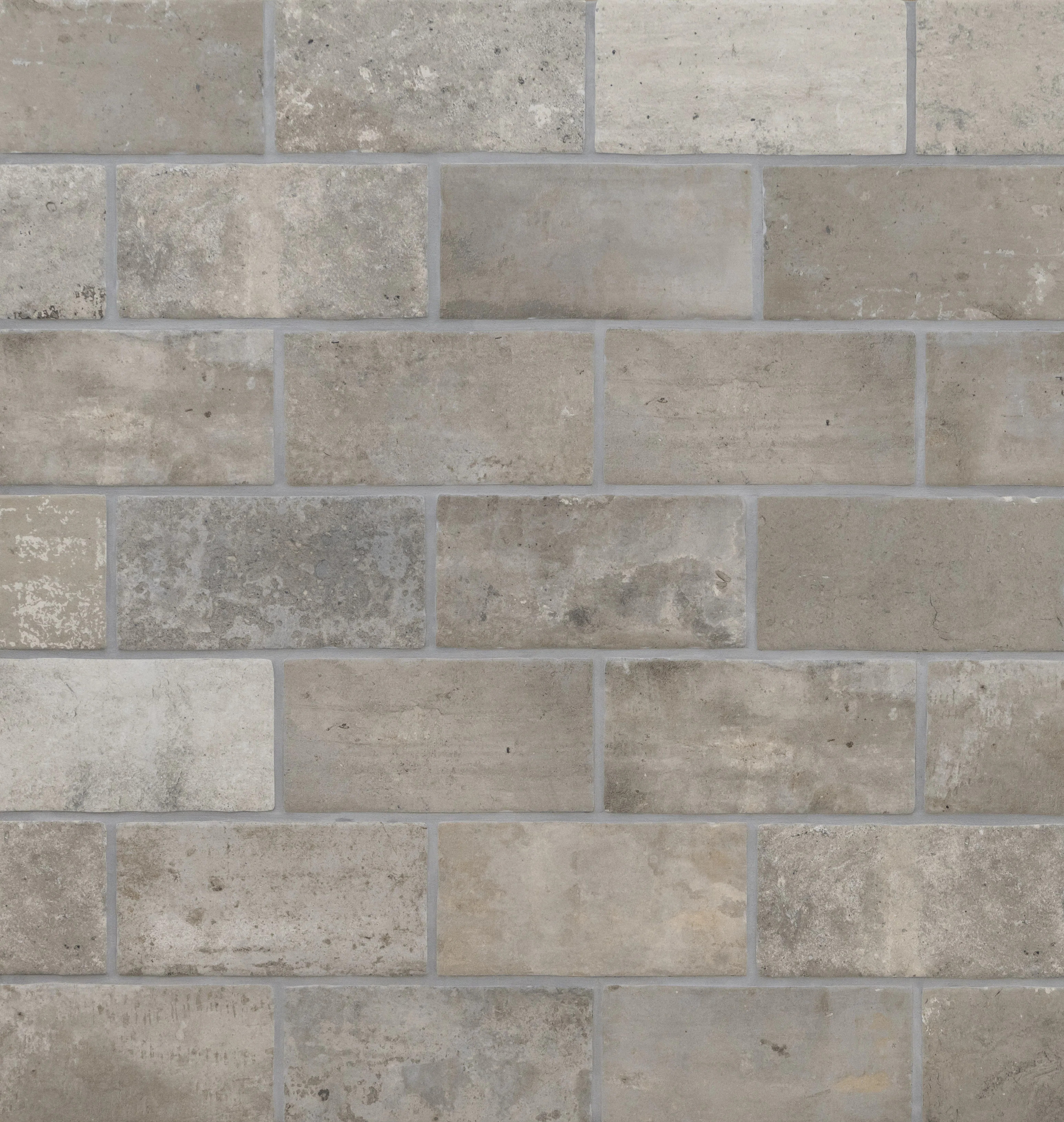 Montello 5 in. x 10 in. Matte Porcelain Brick Look Floor and Wall Tile | Wayfair North America