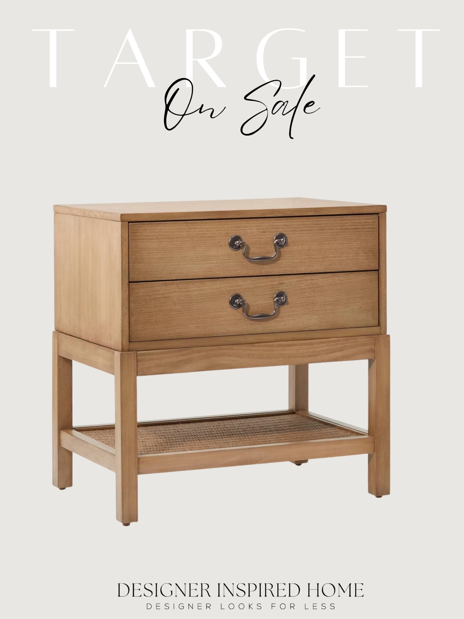This best selling nightstand is now on sale! #target

#LTKSaleAlert #LTKHome #LTKStyleTip