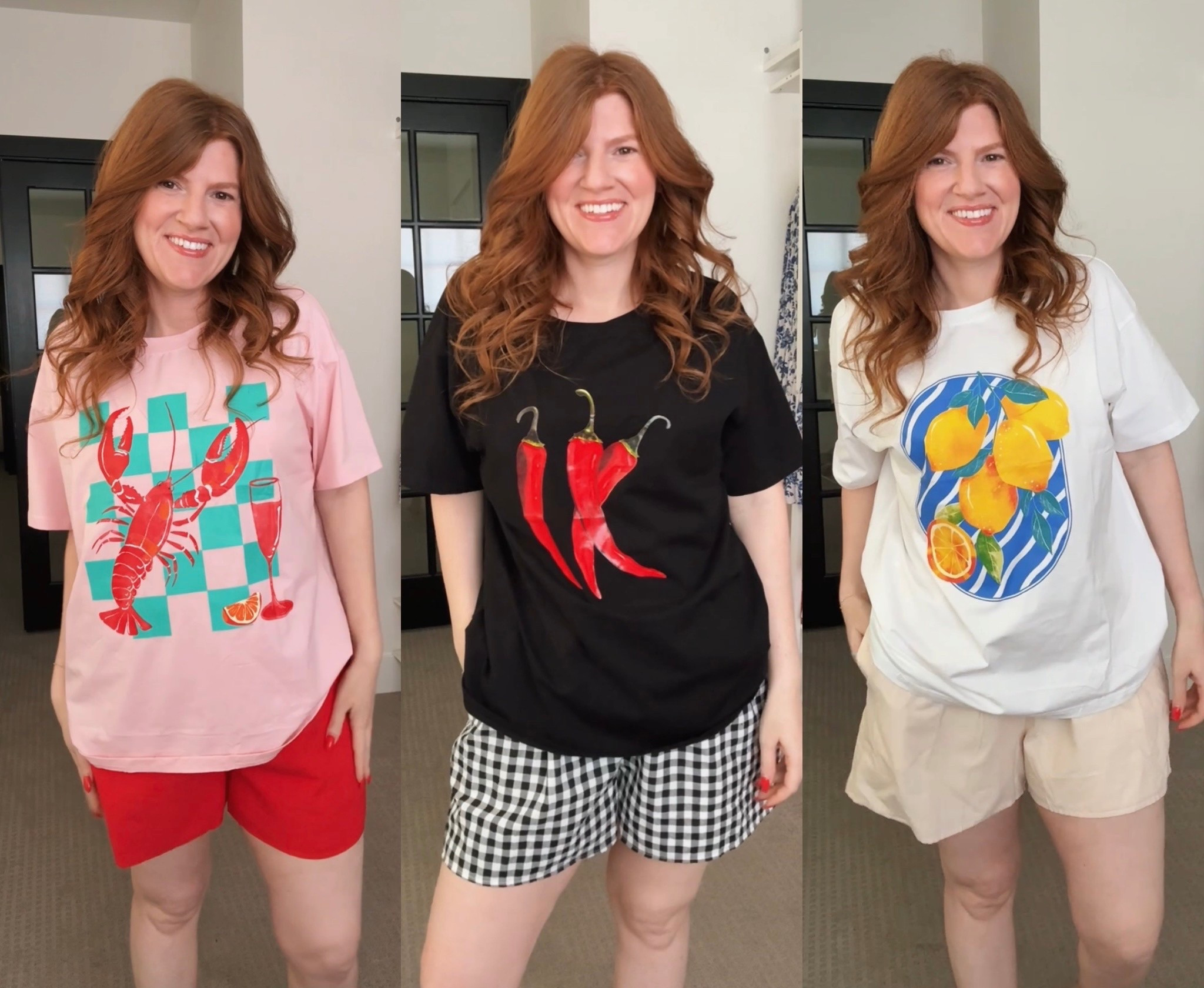 Summer set from Amazon. Sized up to a large. 

#LTKFindsUnder50 #LTKSeasonal #LTKStyleTip