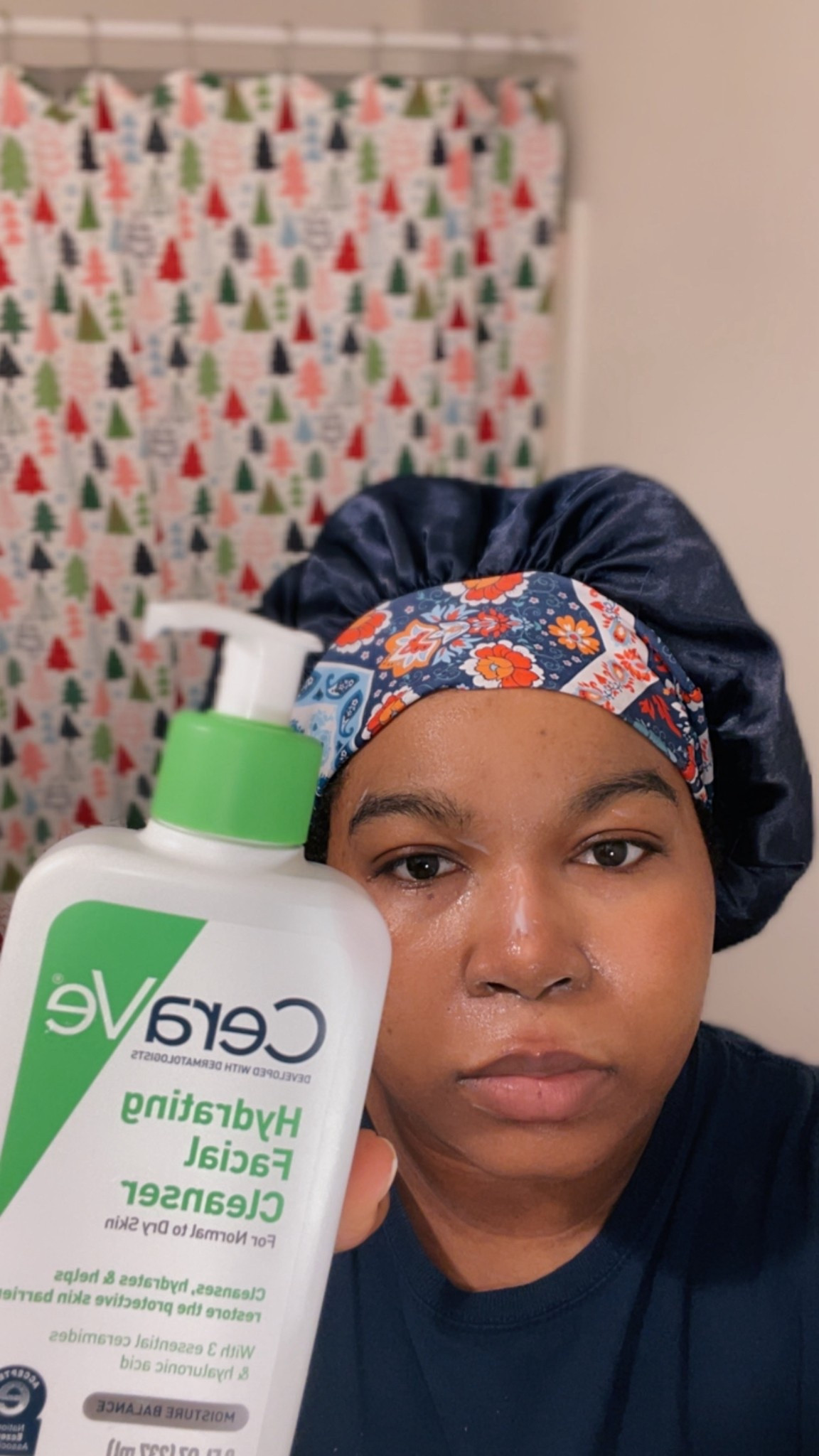 Cleansed, hydrated, and glowing ✨ CeraVe Hydrating Facial Cleanser is that simple step my skin always thanks me for!
#CeraVeSkinCare #HydrationGoals #GlowySkin #SkincareFavorites #AllThingsKadijah

#LTKBeauty #LTKSaleAlert