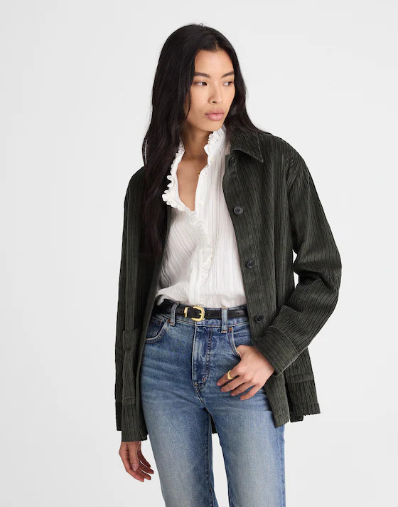 Corduroy Chore Jacket | Madewell