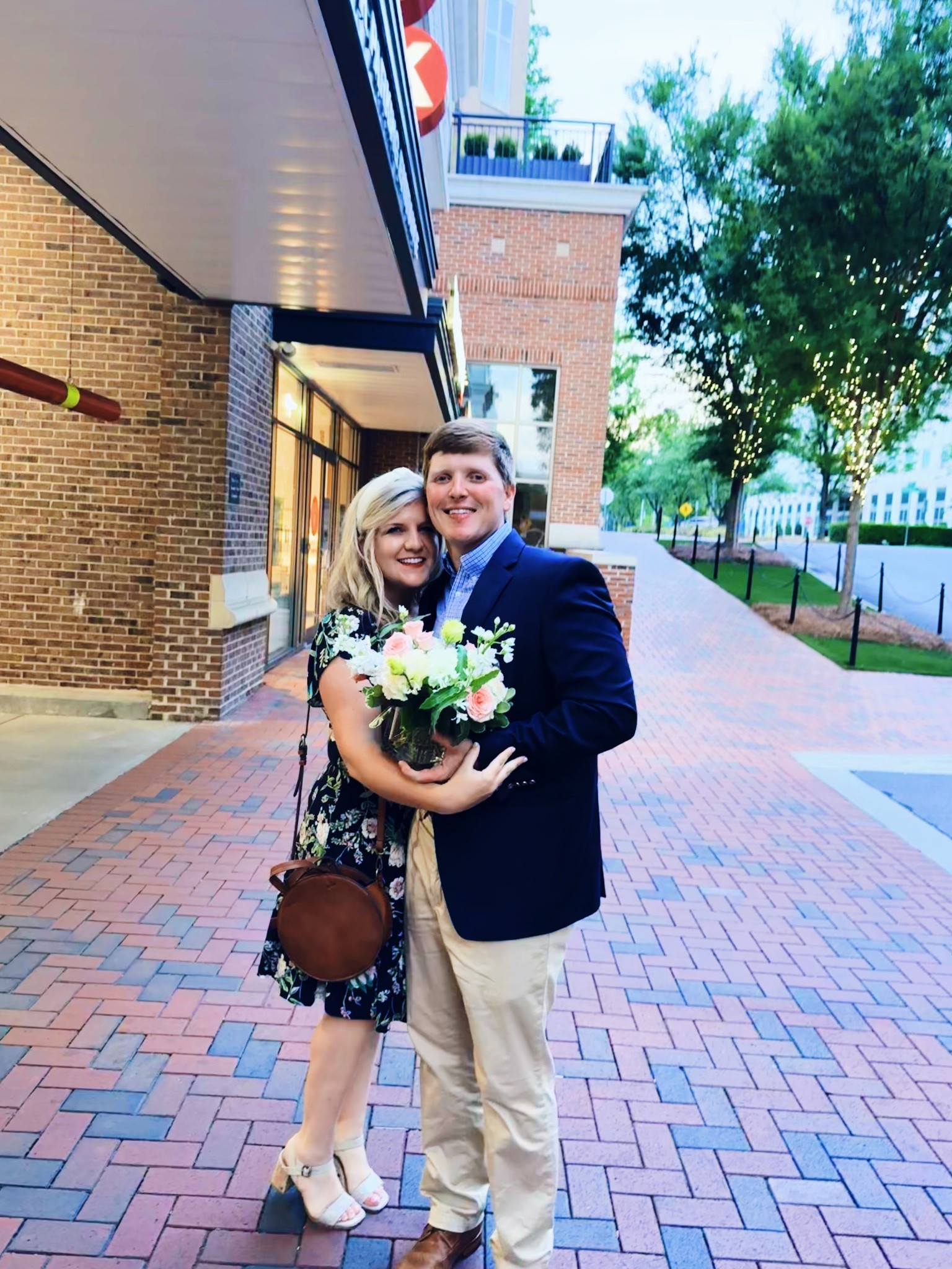 And goodness, I couldn’t be more smitten 🥰 with my handsome 😍 forever wedding 💒 date!! ❤️ We just had the BEST time celebrating 🎉 tonight at the rehearsal dinner 🍽️ and welcome party 🎈 and can’t wait for tomorrow!!! 👰🏼‍♀️🤵‍♂️