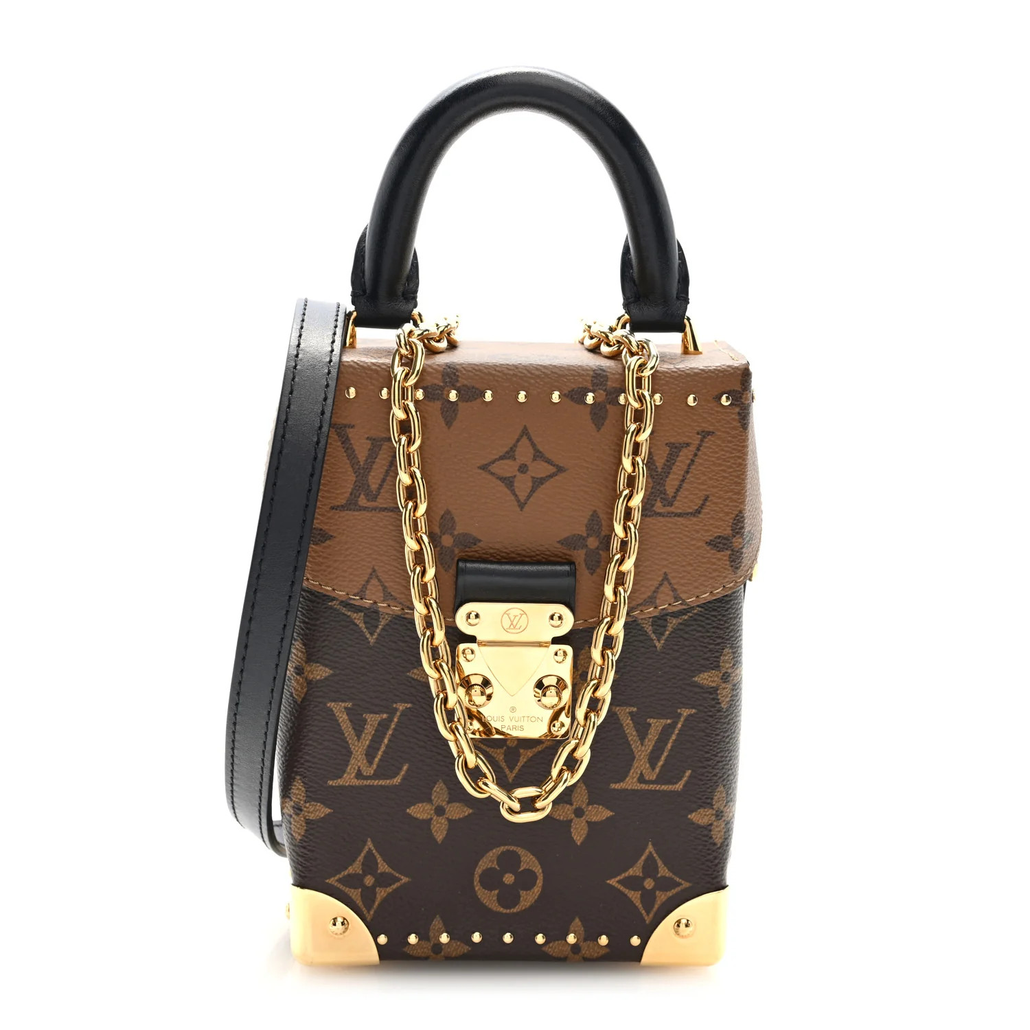 Reverse Monogram Camera Box NM | FASHIONPHILE (US)