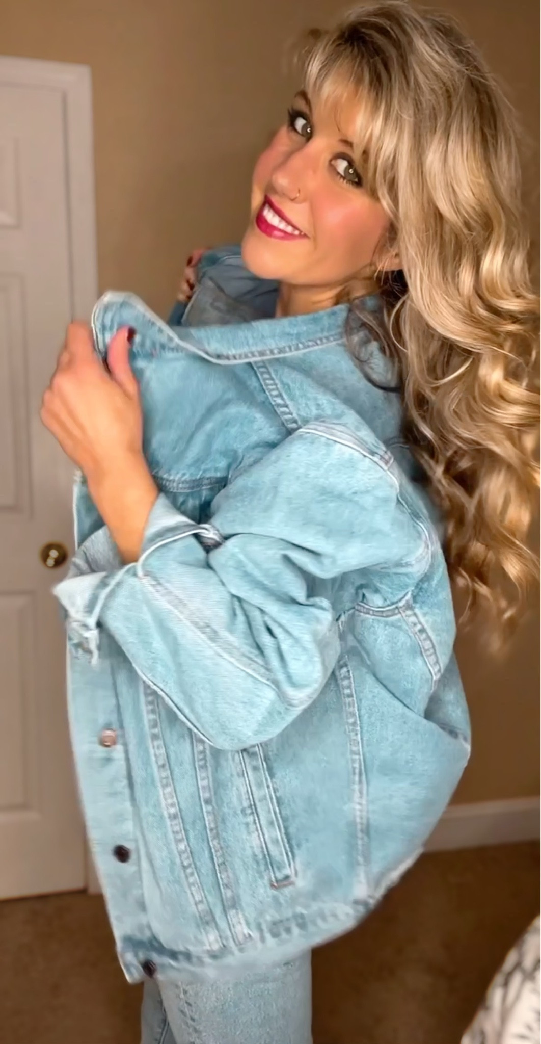 Canadian Tuxedo 💙 

#LTKbeauty #LTKfit #LTKunder100