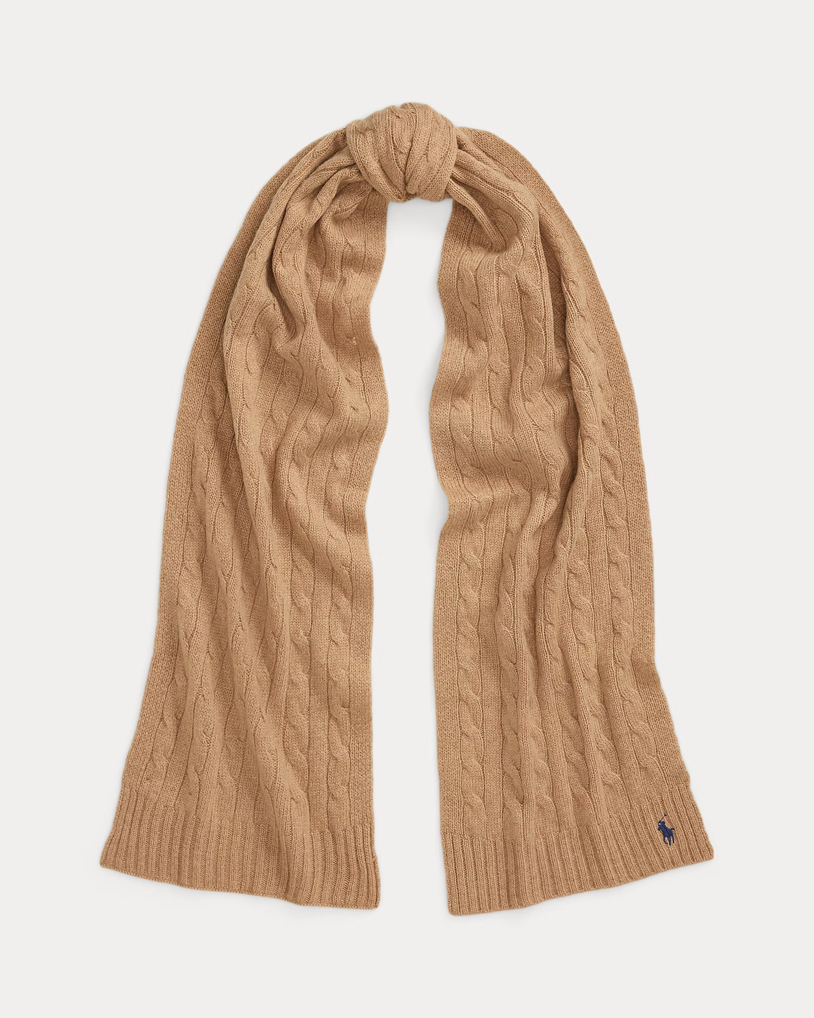 Woll-Kaschmir-Schal mit Zopfmuster | Ralph Lauren (DE & AT)