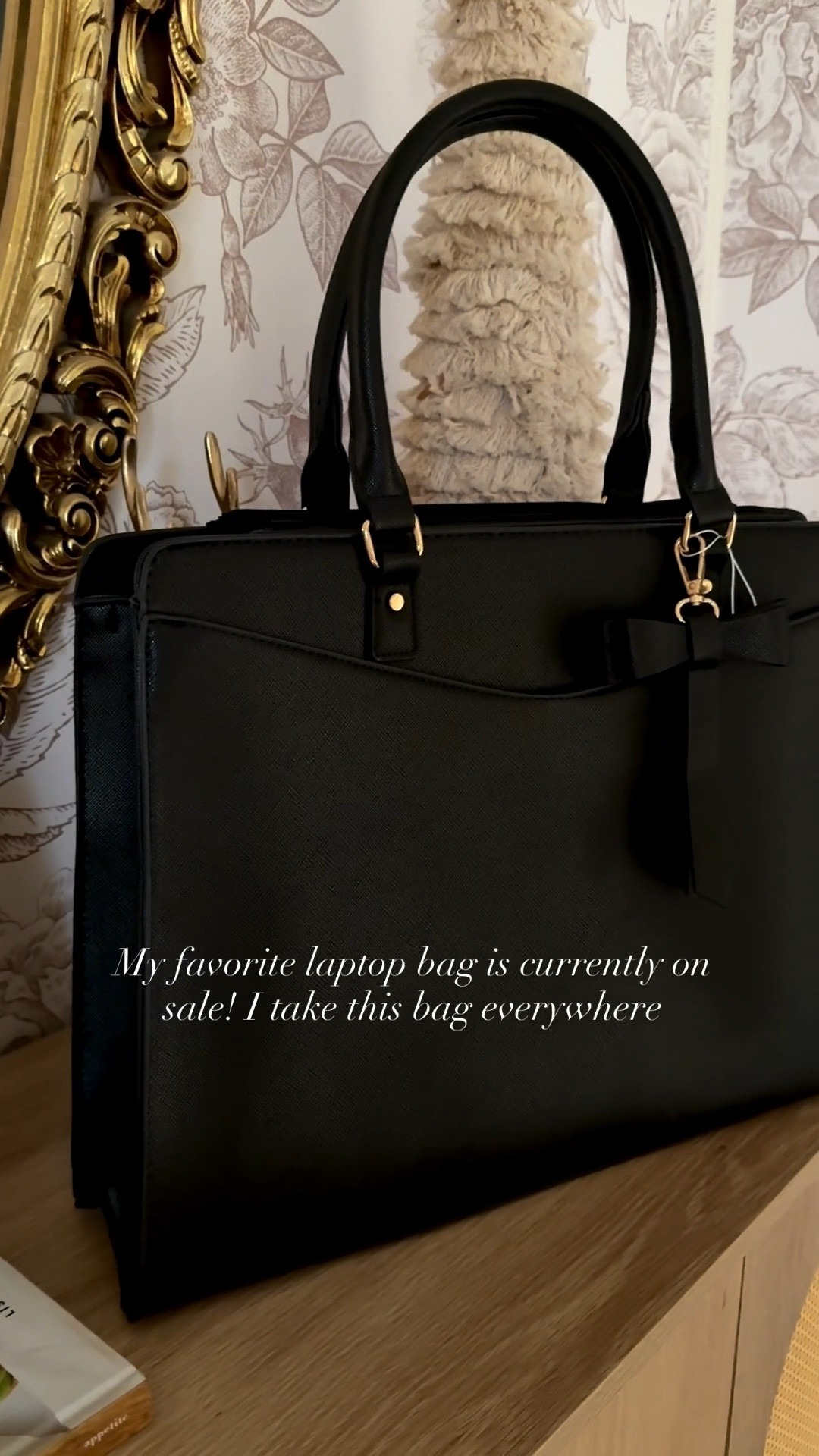 My favorite laptop bag is currently on sale for $26.99! I literally take this bag everywhere and use it for my daily office use too. 

Office accessories / womens bag / laptop bag 

#LTKFindsUnder50 #LTKItBag #LTKSaleAlert