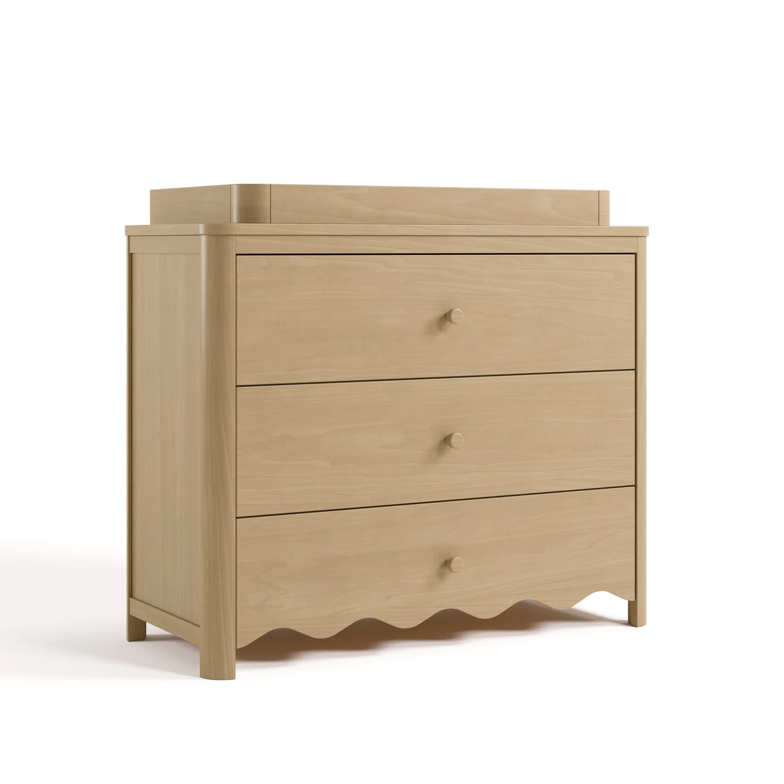 Casablanca 3 Drawer Chest With Removable Changing Table Topper | Birch Lane