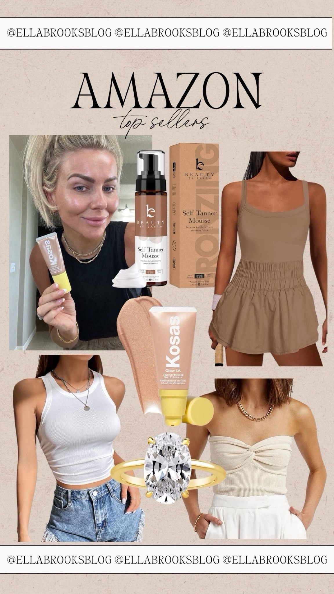 Amazon Top Sellers ✨ amazon favorites, amazon beauty, amazon clean beauty, clean self tanner, clean makeup, amazon fashion finds, amazon basics, amazon athleisure, amazon jewelry

#LTKFindsUnder50 #LTKStyleTip #LTKSaleAlert