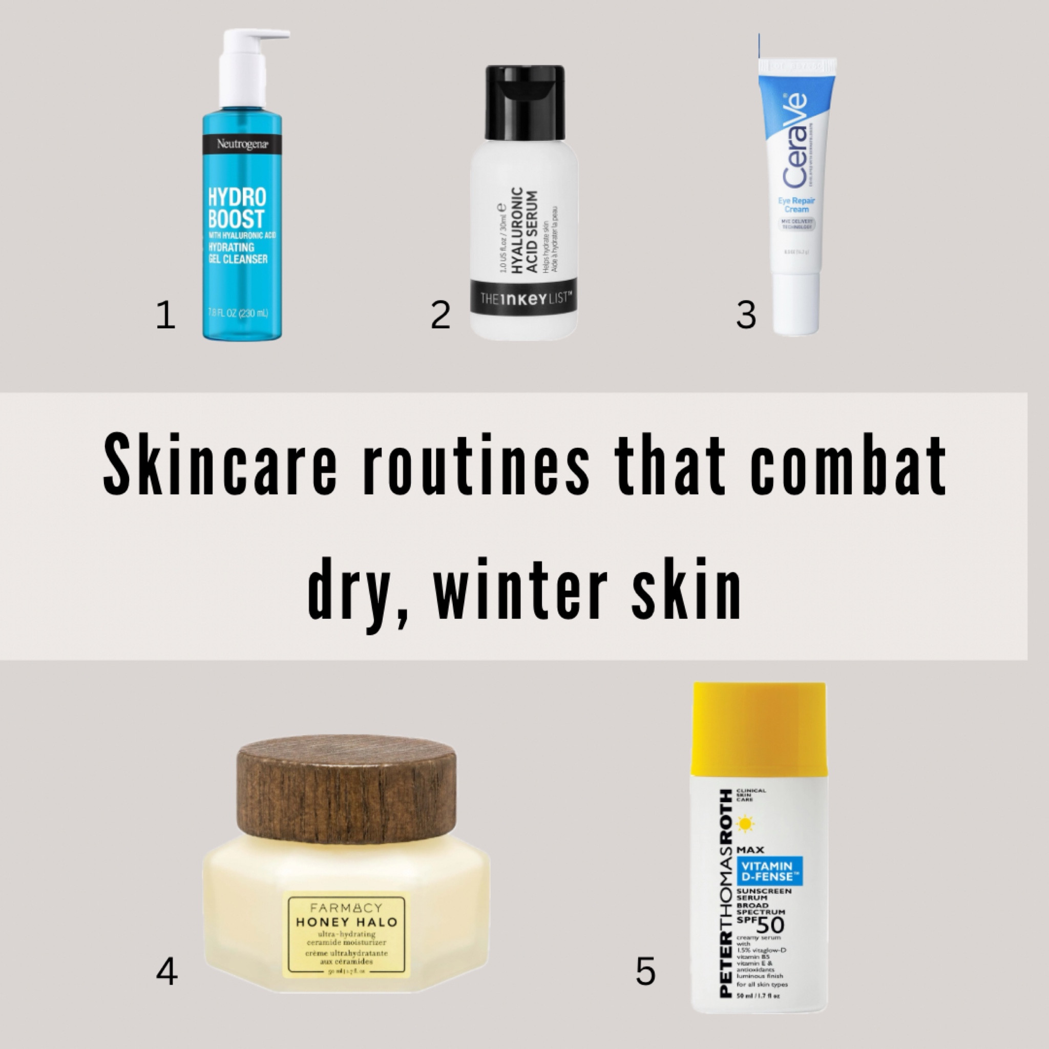 Skincare routine for dry skin in winter ❄️ 













Jeans
Boots
Winter Outfit
Sneakers
Living Room
Maternity
Bedding
Bedroom
Coffee Table
Sweater Dress

#LTKfindsunder50 #LTKSeasonal #LTKbeauty