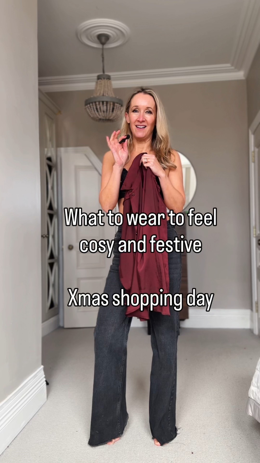 What I wore Xmas shopping - a very long day so comfort was key. 

#LTKover50style #LTKuk #LTKfestive