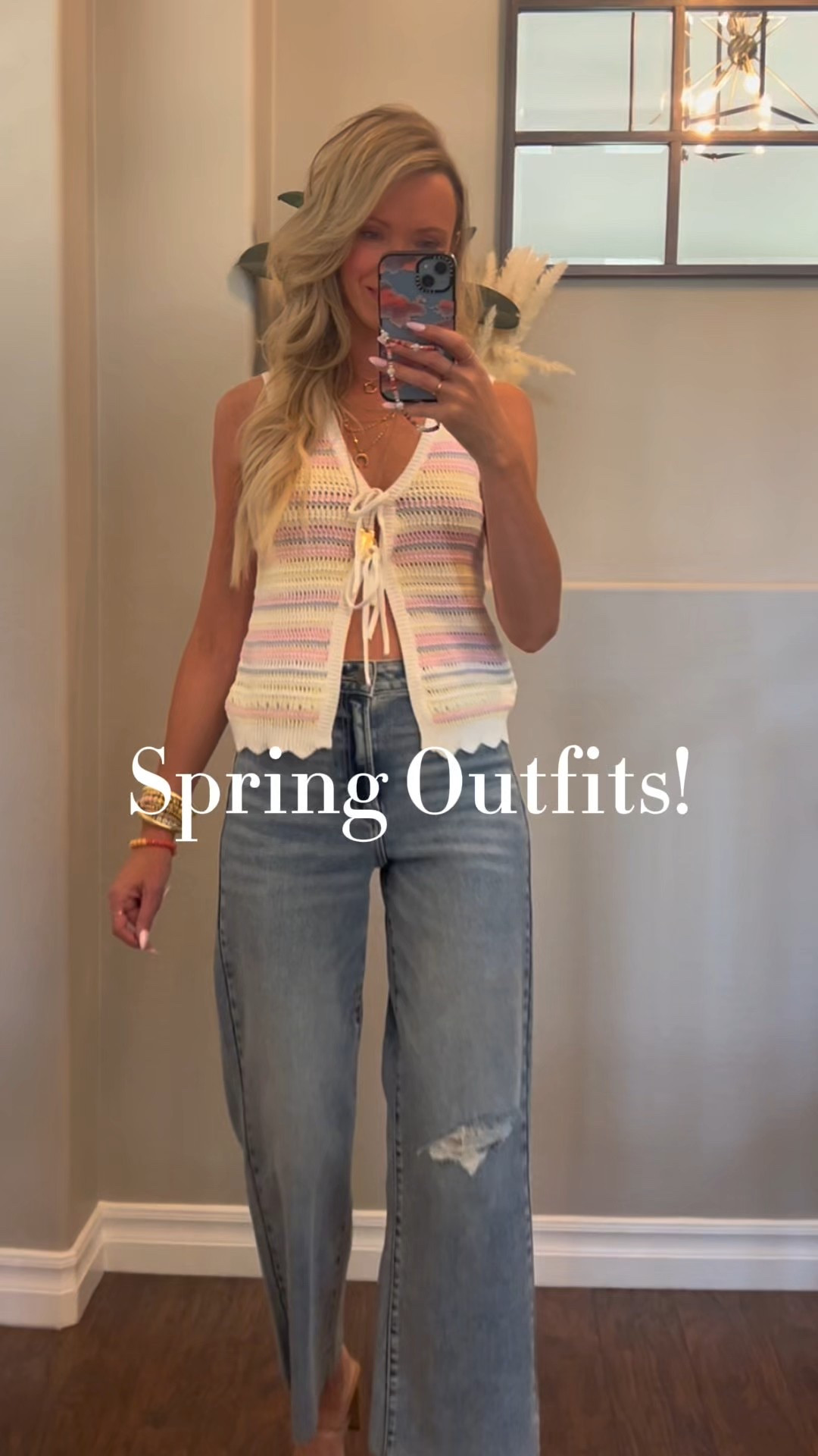 Must have Spring Outfits! Use my code TRACYSAVE30 for 30% off sitewide on all Vici items!! 
Jeans-size 24( i always size down in their jeans) 
Tops- xs
Dress- small
I am wearing those sticky nipple covers with the crochet top! I linked my favorite ones below! 

#LTKFindsUnder50 #LTKFindsUnder100 #LTKStyleTip
