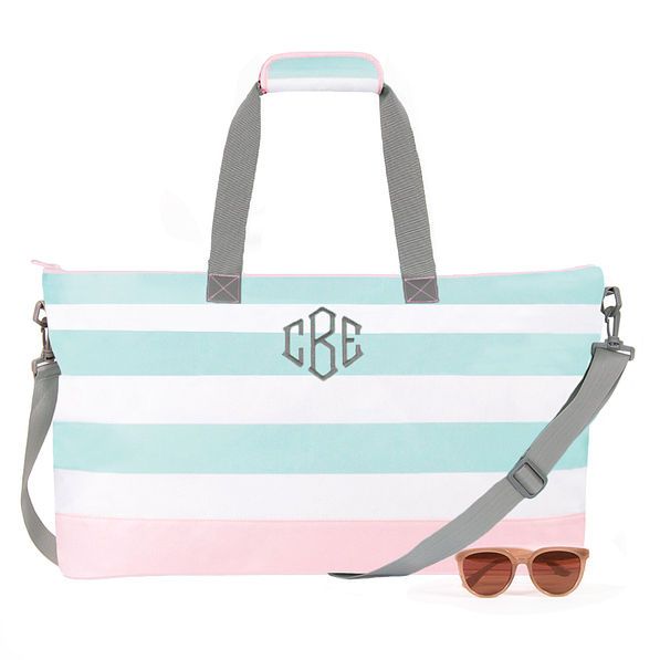 Monogrammed Weekend Bag | Marleylilly