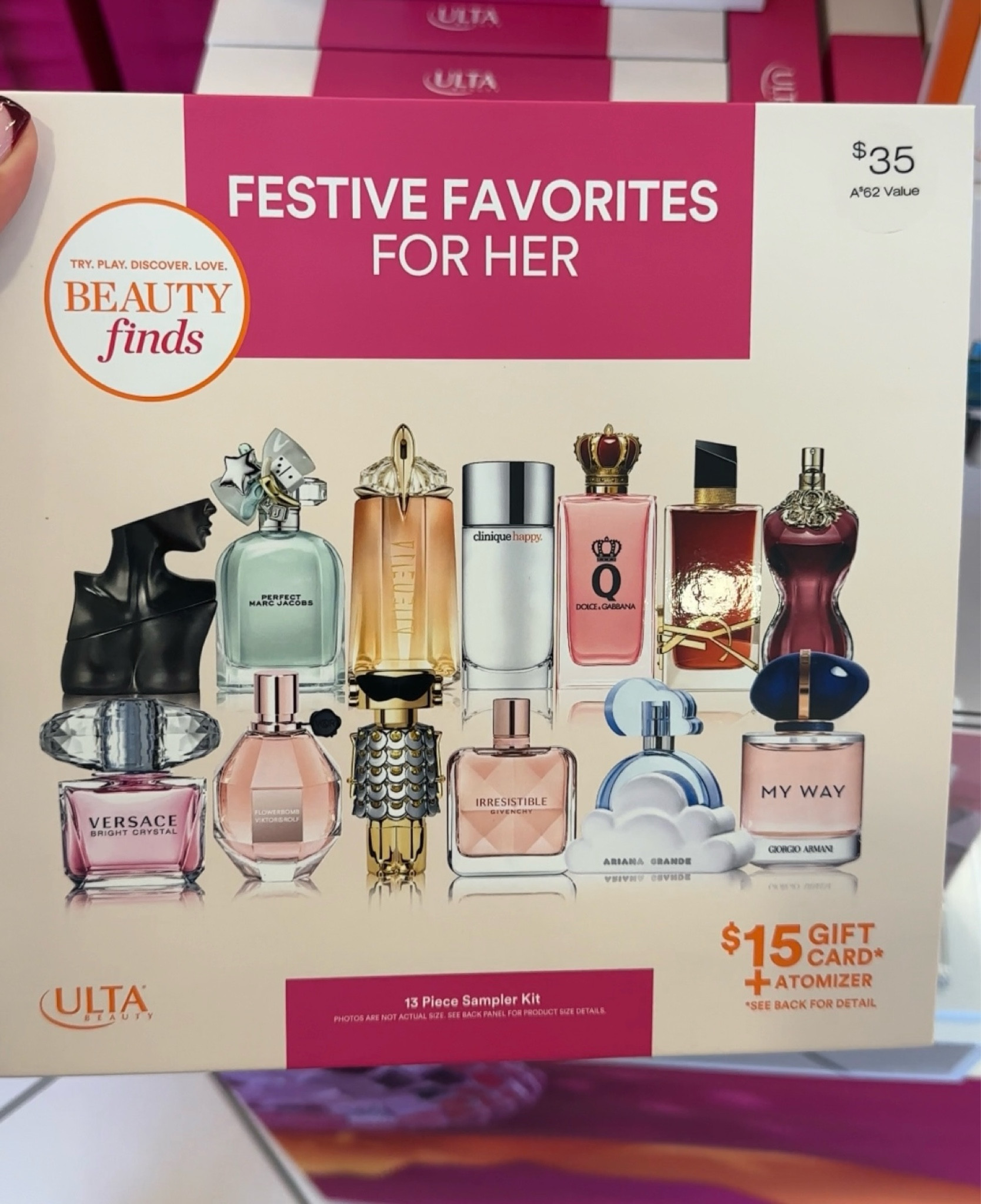 Fragrance sampler from Ulta! The perfect small gift for Christmas🌲🎁✨

#LTKHoliday #LTKGiftGuide #LTKSeasonal