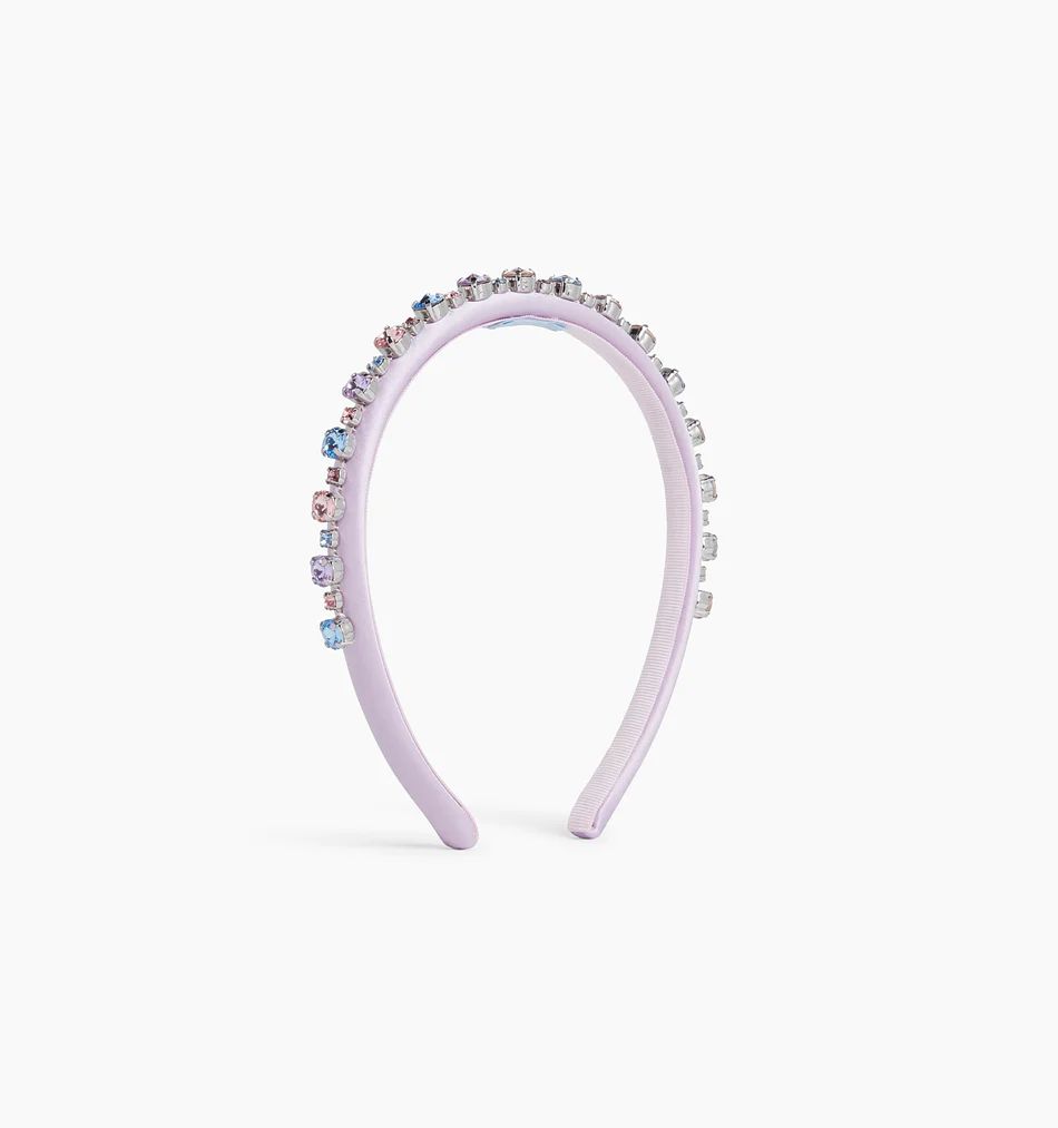 The Noor Headband - Lavender Rainbow | Hill House Home