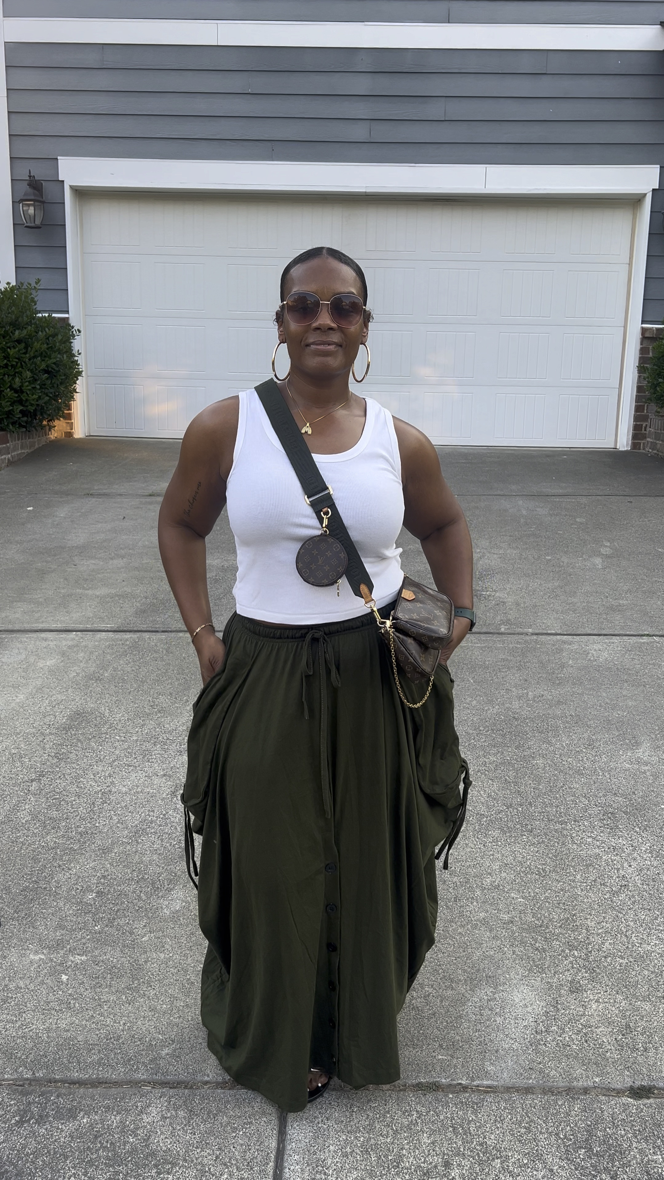 Summer Looks! Skirt can be worn as pant too! 


#LTKstyletip #LTKU #LTKmidsize