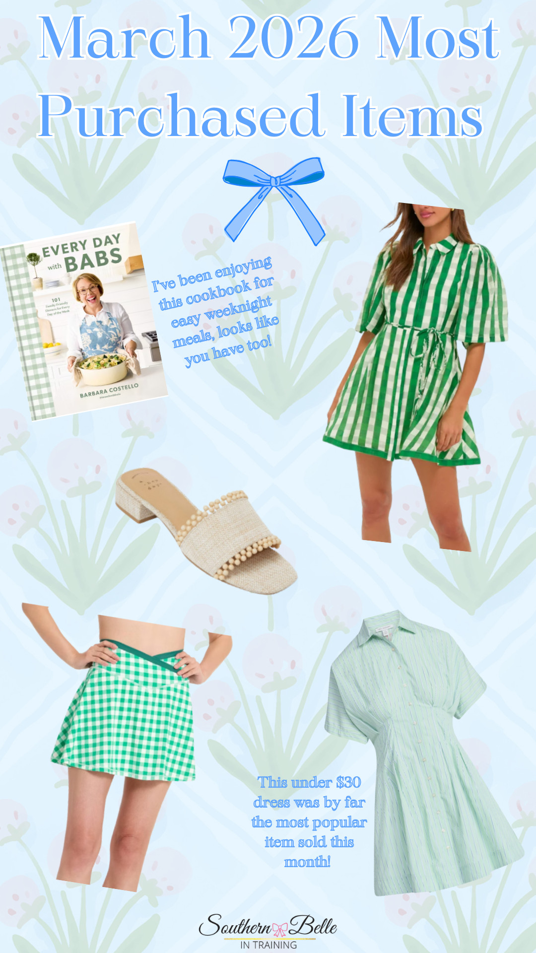 March Best Sellers || Spring Fashion || Spring Dress || Masters Dress || Golf Tournament Outfit  

 #LTKSeasonal