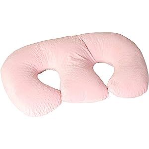 The TWIN Z PILLOW - Pink - 6 uses in 1 Twin Pillow ! Breastfeeding, Bottlefeeding, Tummy Time, Reflu | Amazon (US)