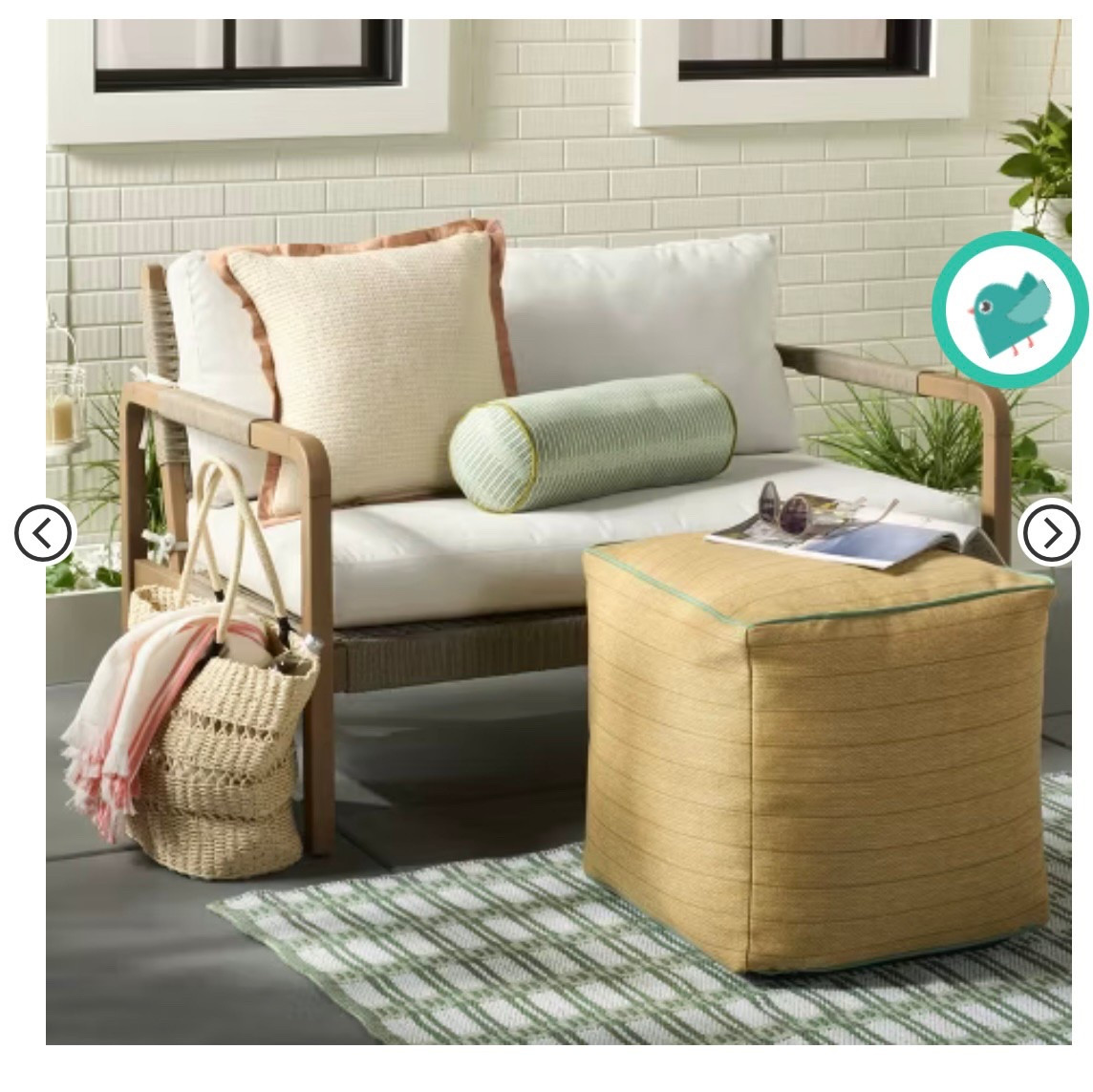 Backyard refresh! Things I ordered for our back patio. The rug and yellow pillow are on major sale today for Memorial Day!

#LTKSeasonal #LTKHome #LTKSummerEdit