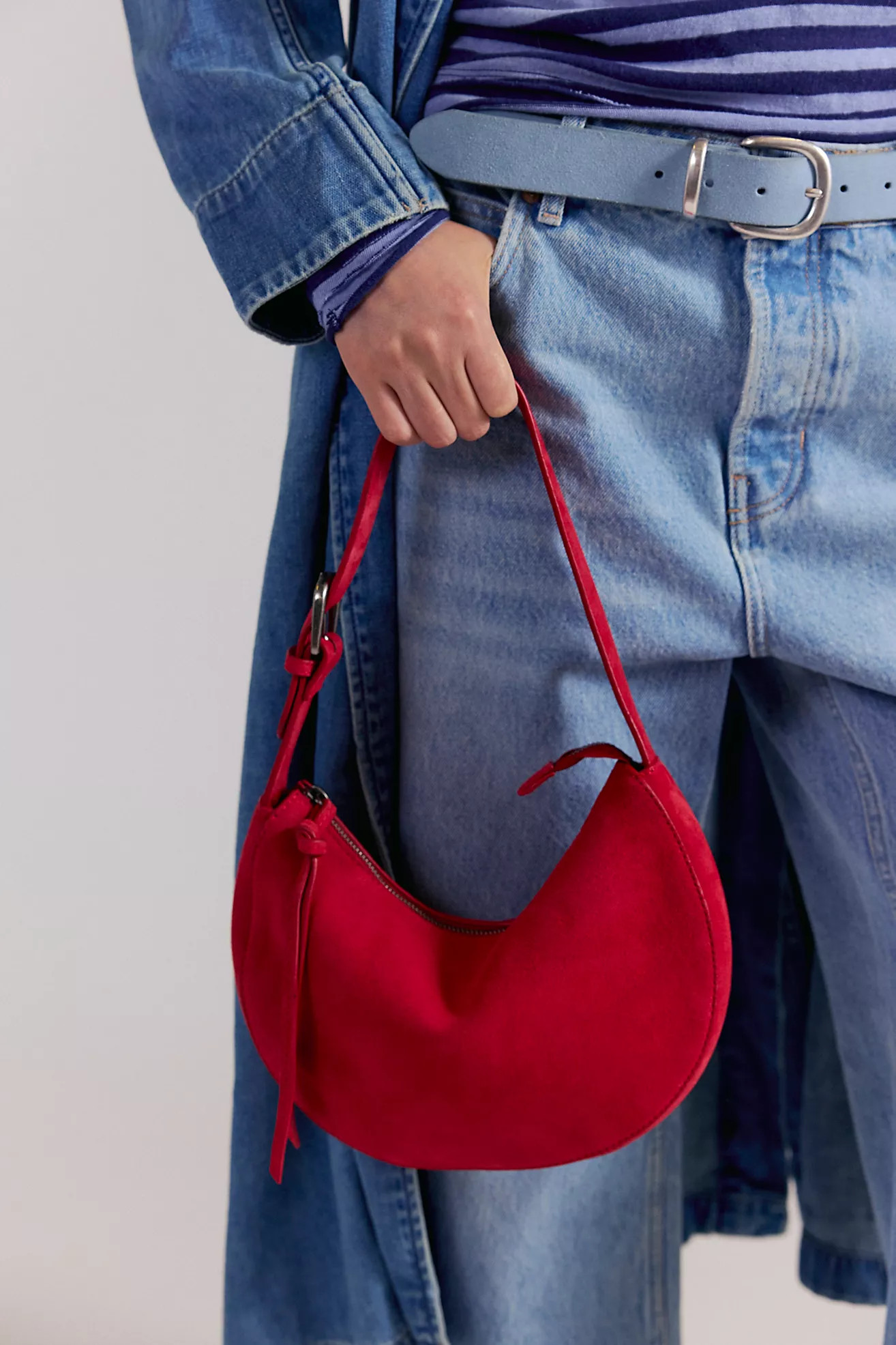 Sina Suede Shoulder Bag | Free People (Global - UK&FR Excluded)
