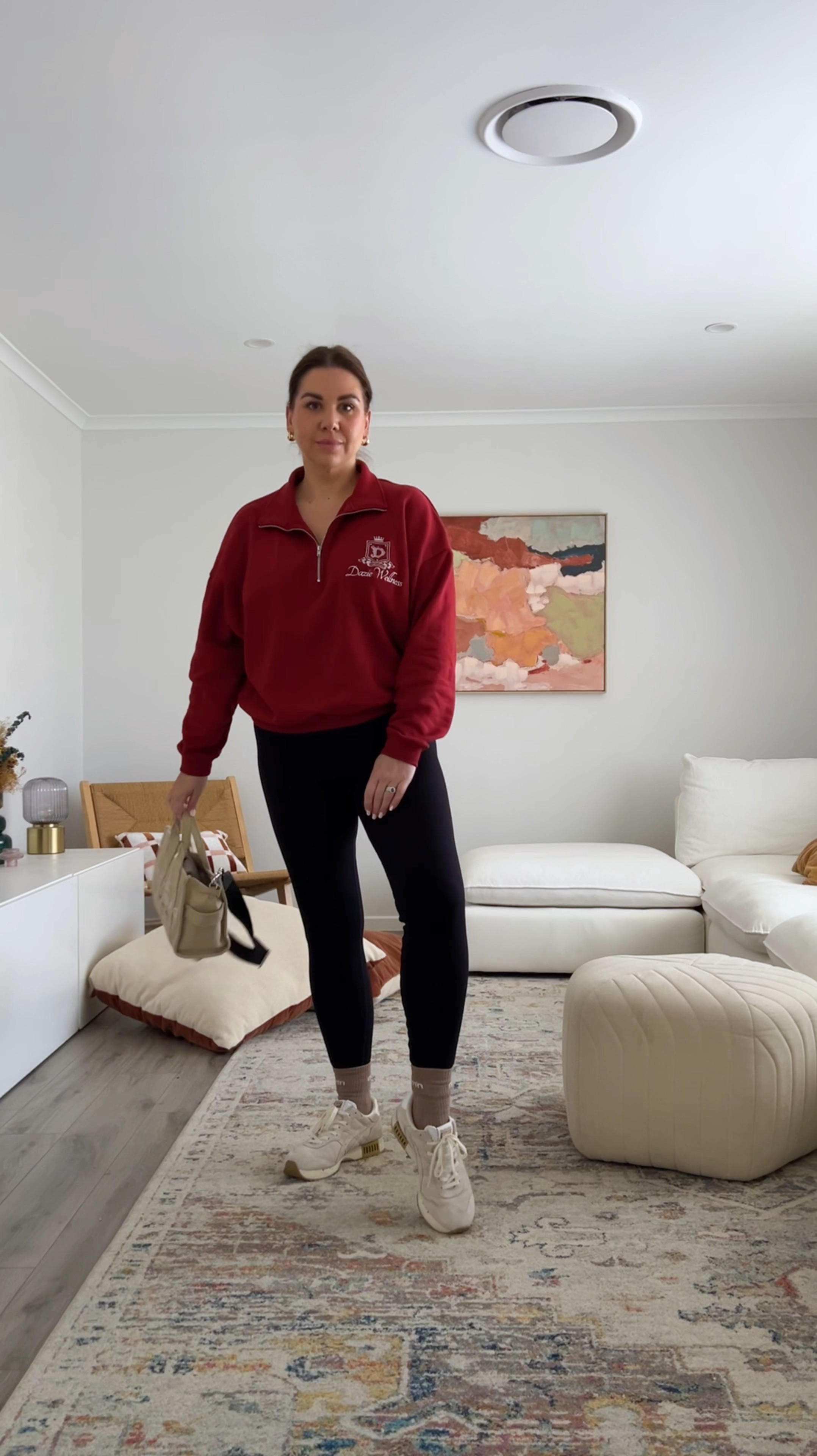 Wearing size 10 sweater, size M tights and size 8 sneakers  

#LTKaustralia #LTKstyletip #LTKfindsunder100