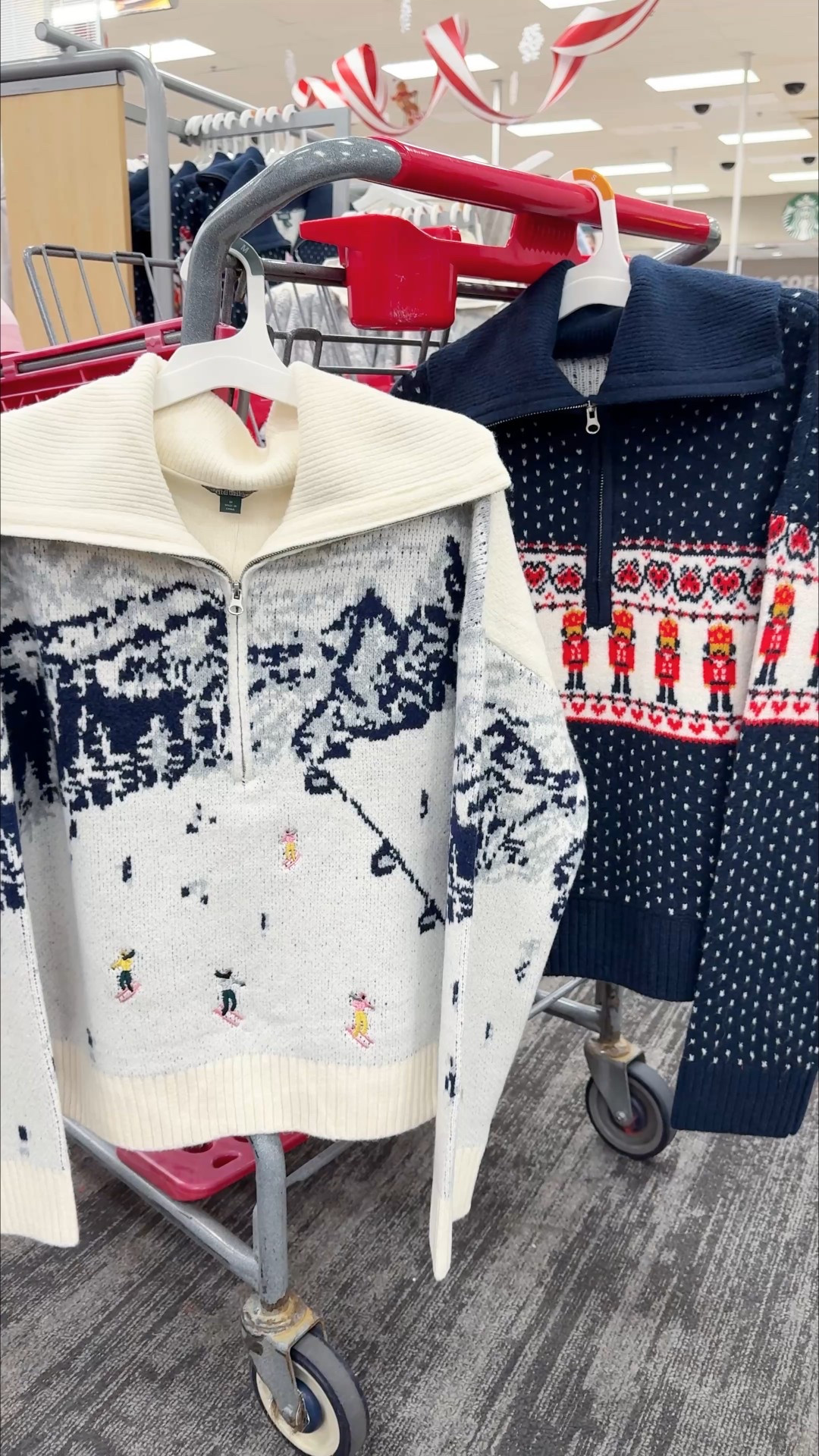 Target sweater, target Anthropologie sweater, target nutcracker sweater, target ski sweater, Christmas gifts for her, target Christmas gift ideas for her, target gift guide for her, target style, target fashion, target winter outfit, target sweater, target haul, target run, target must haves, target favorites 


These are SO cute and SO soft!😍❄️ total Anthro vibes with the embroidered skiers! Amazing quality! I went up one size to L for loose fit! 

#LTKFindsUnder50 #LTKGiftGuide #LTKHoliday