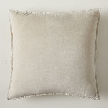 Classic Cotton Velvet Pillow Cover | West Elm (US)