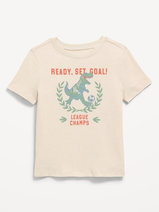 Short-Sleeve Unisex Graphic T-Shirt for Toddler | Old Navy (CA)
