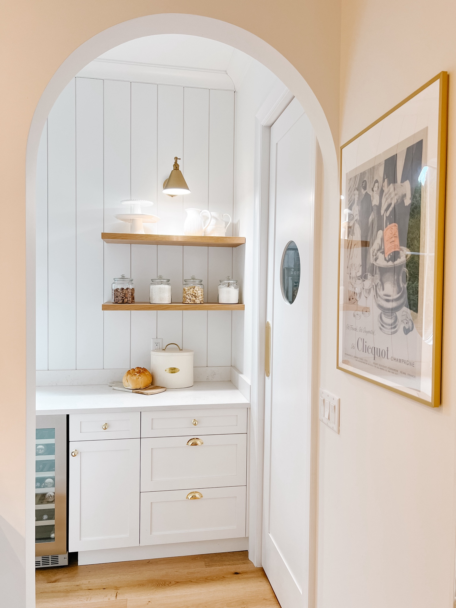 white gold & oak butlers pantry styling 

#LTKSeasonal #LTKsalealert 

#LTKhome