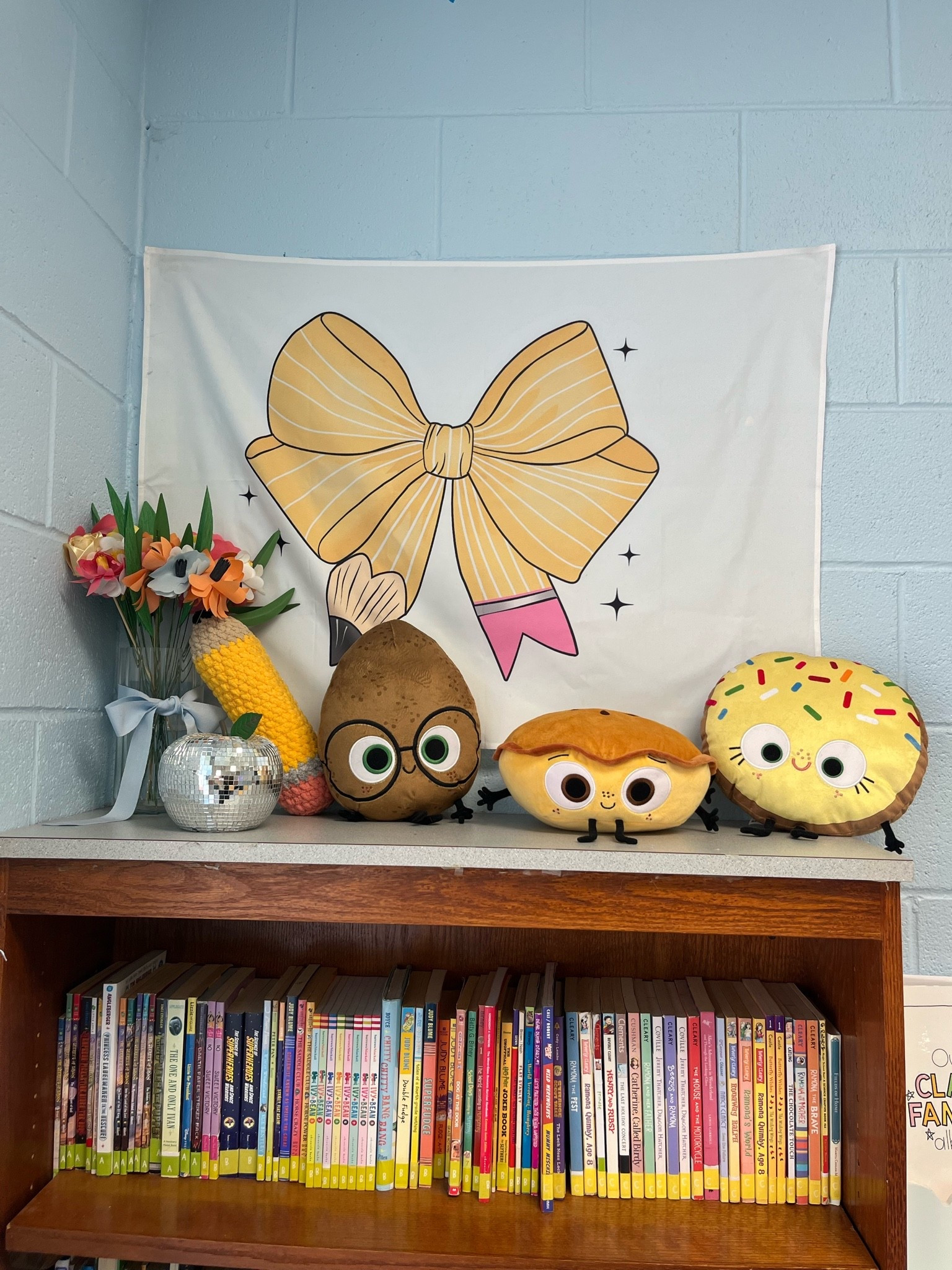 The cutest classroom decor! I love these Jory Jon books and the characters are too cute!