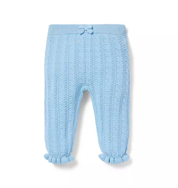 Baby Cable Knit Sweater Pant | Janie and Jack
