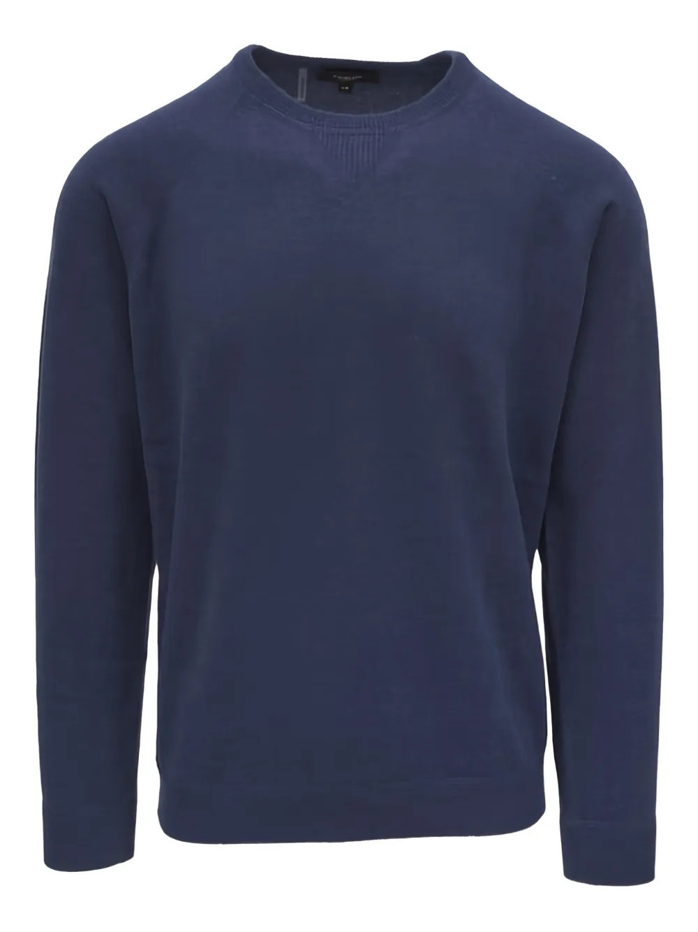 Kinross Cashmere crew-neck long-sleeves sweater - Blue | Farfetch Global