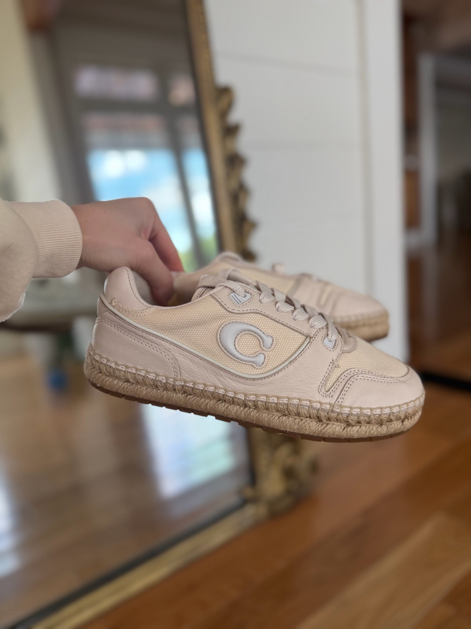 The sneaker of the summer😍 Coach outdoes themselves with summer shoes!!

#LTKmorningroutine #LTKgrwm #LTKdayinmylife