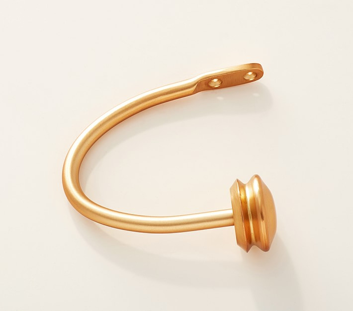 End Cap Holdbacks, Set of 2 | Pottery Barn Kids