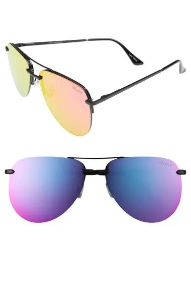 The Playa 64mm Aviator Sunglasses | Nordstrom