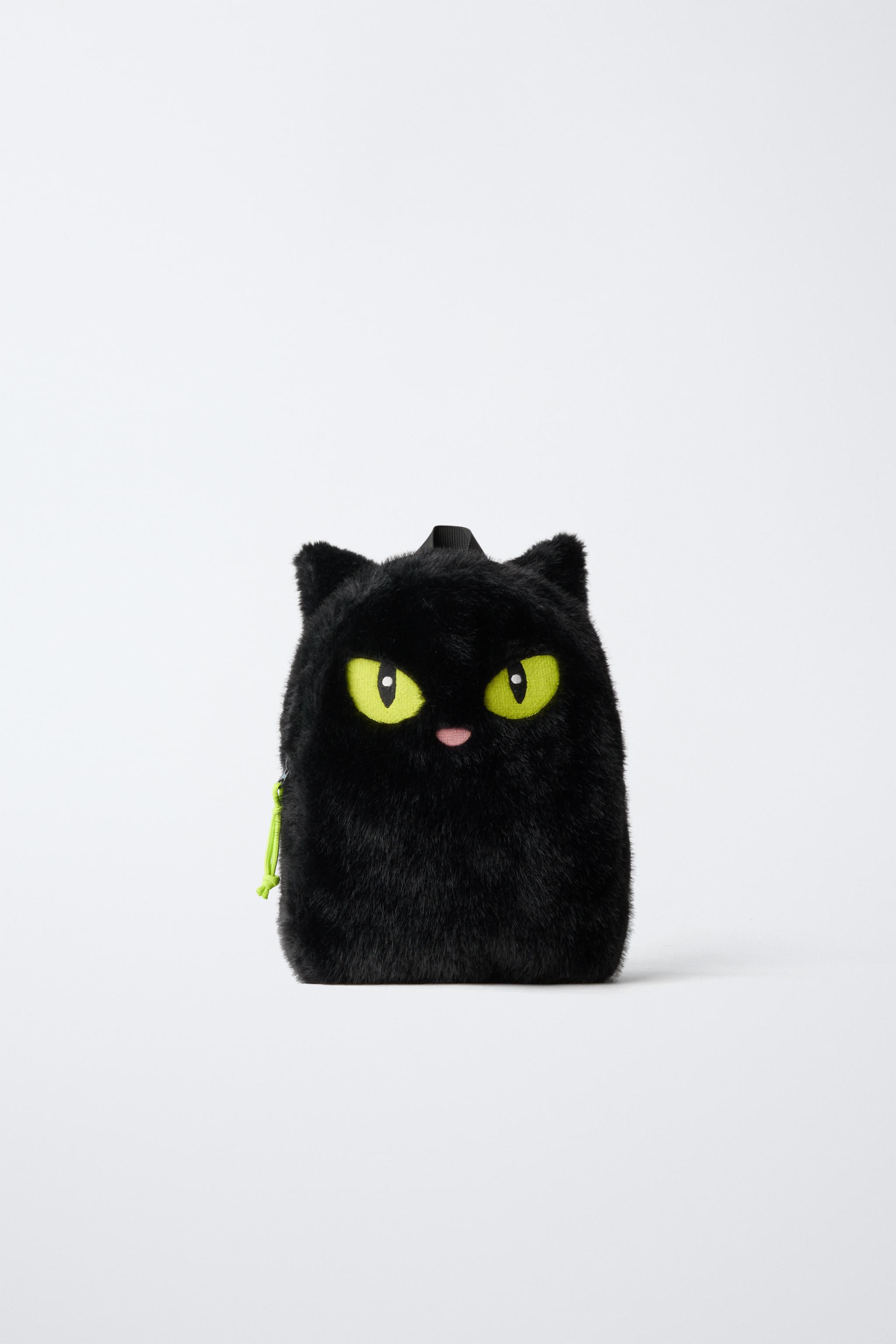 MOCHILA GATO PELO HALLOWEEN | Zara US