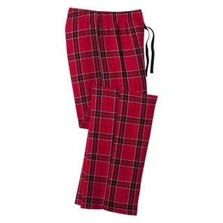 District® Women's Flannel Plaid Pant in New Red | XXXX-Large | Michaels® | Michaels Stores