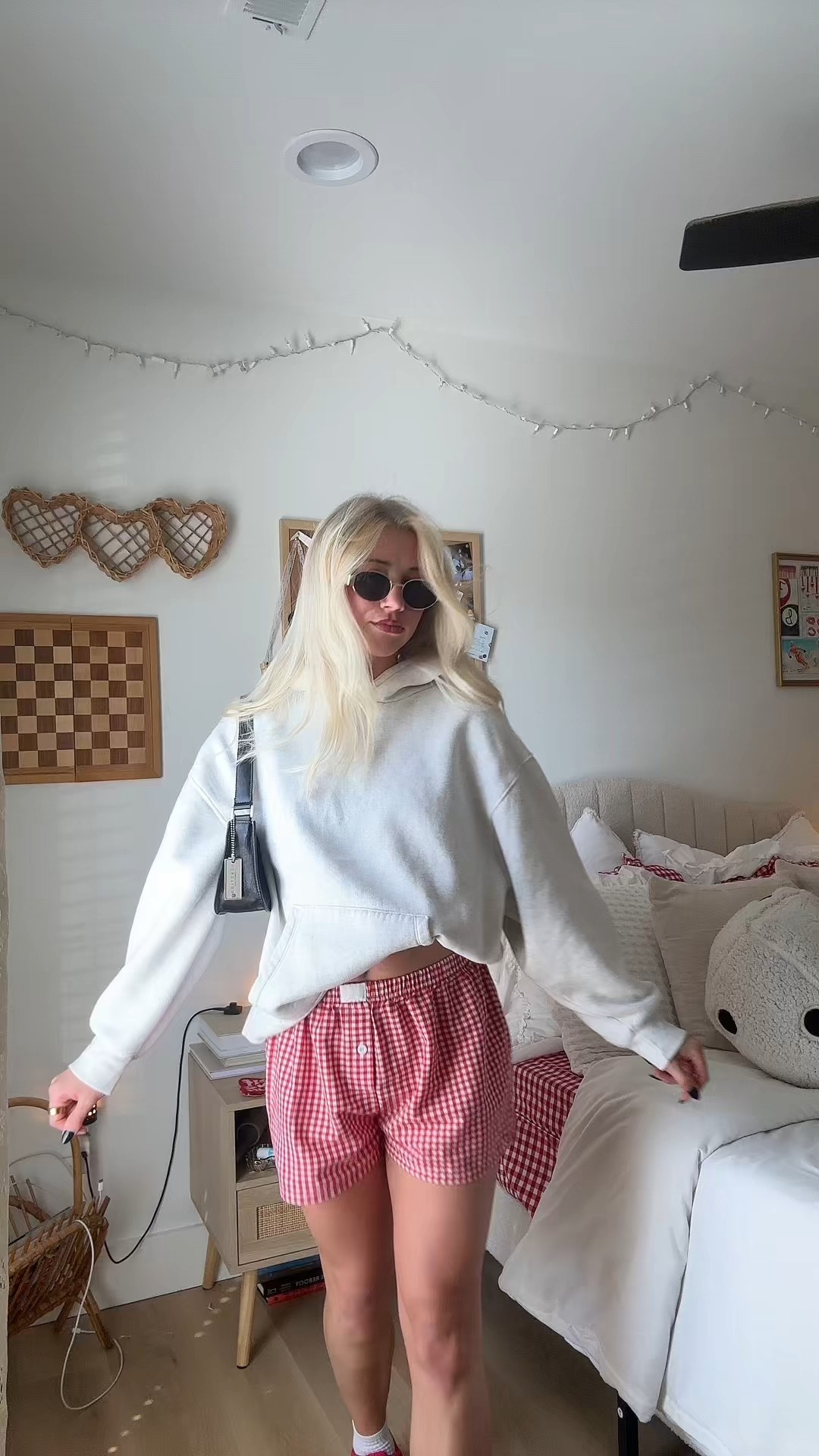 OOTD 
#ginghamshorts #ginghamamazonshorts #ginghamstyle

#LTKFindsUnder50 #LTKFindsUnder100