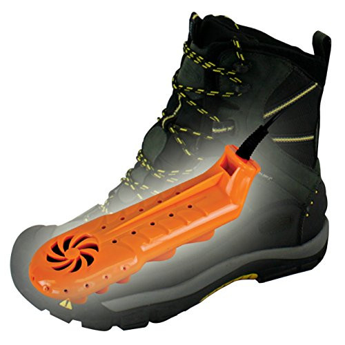 DryGuy Travel Dry DX Boot Dryer and Shoe Dryer, Orange & Black | Amazon (US)