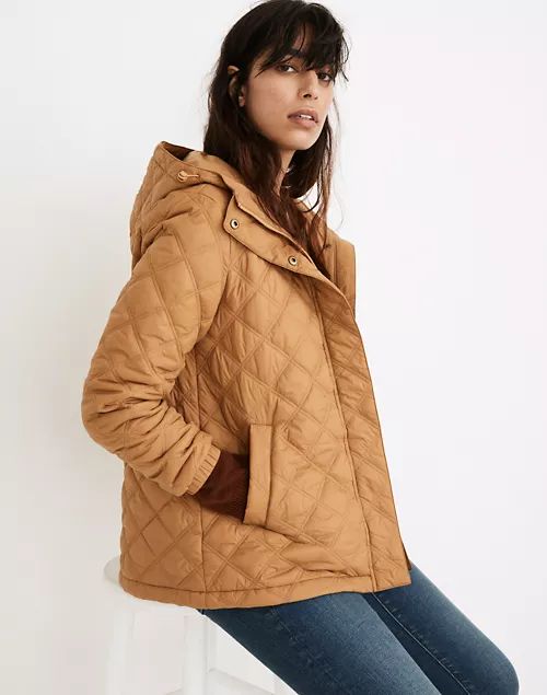 Addition Quilted Packable Puffer Jacket | Madewell